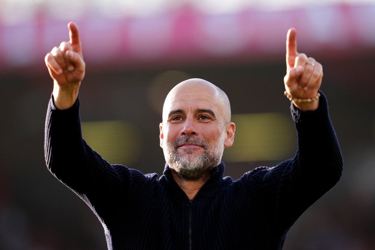Bournemouth v Man City LIVE: Pep Guardiola to respond to exit reports with Premier League title race on the line