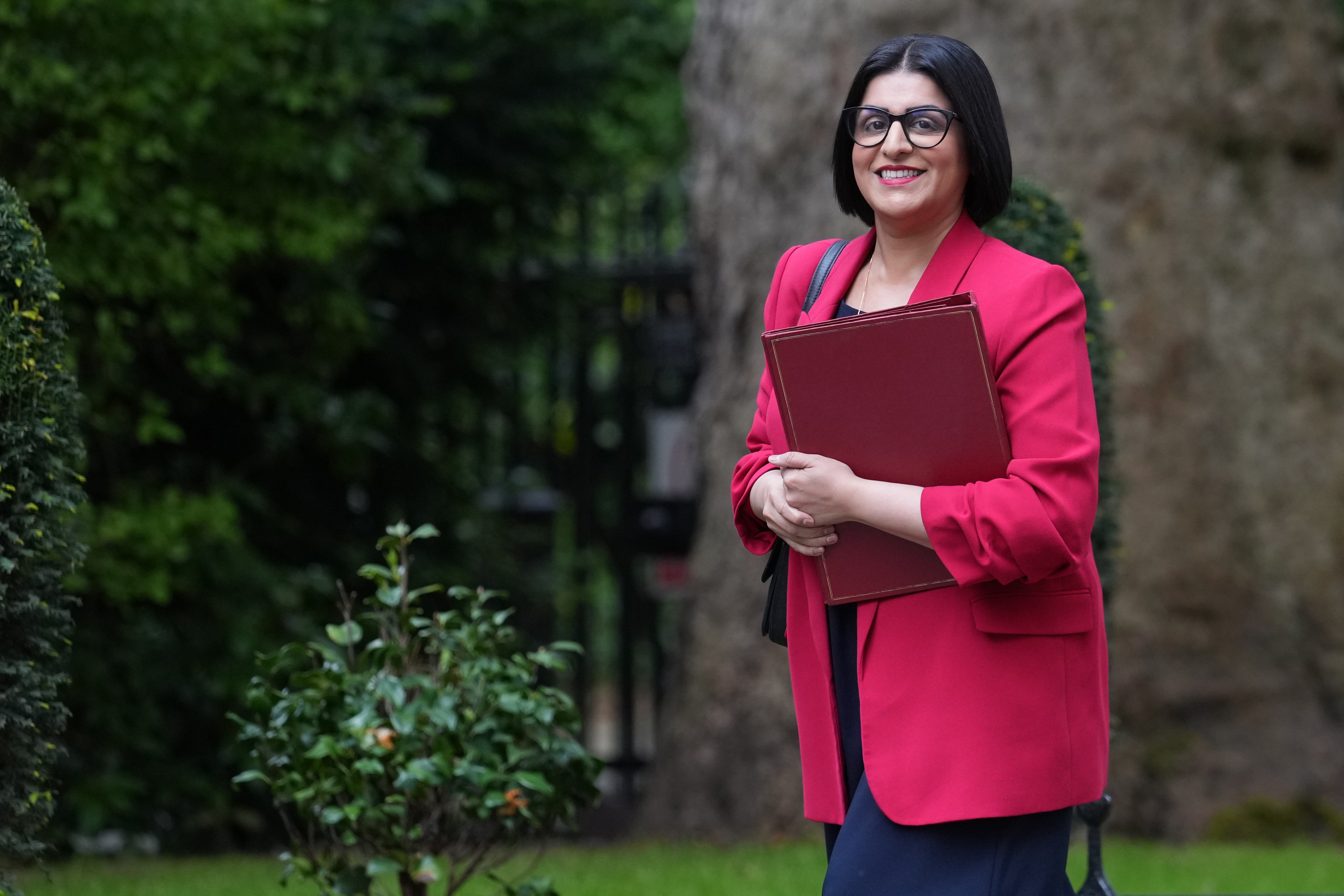 A Labour peer has backed Shabana Mahmood to be a future Labour leader (PA)