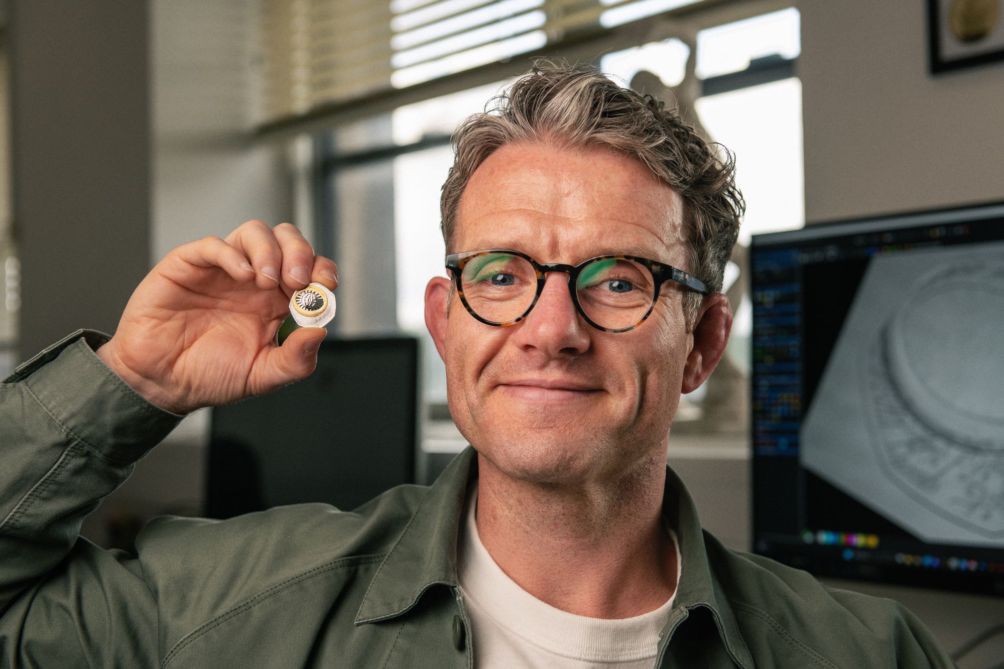 My precious: Lord of the Rings anniversary coin with &lsquo;groundbreaking&rsquo; feature launched