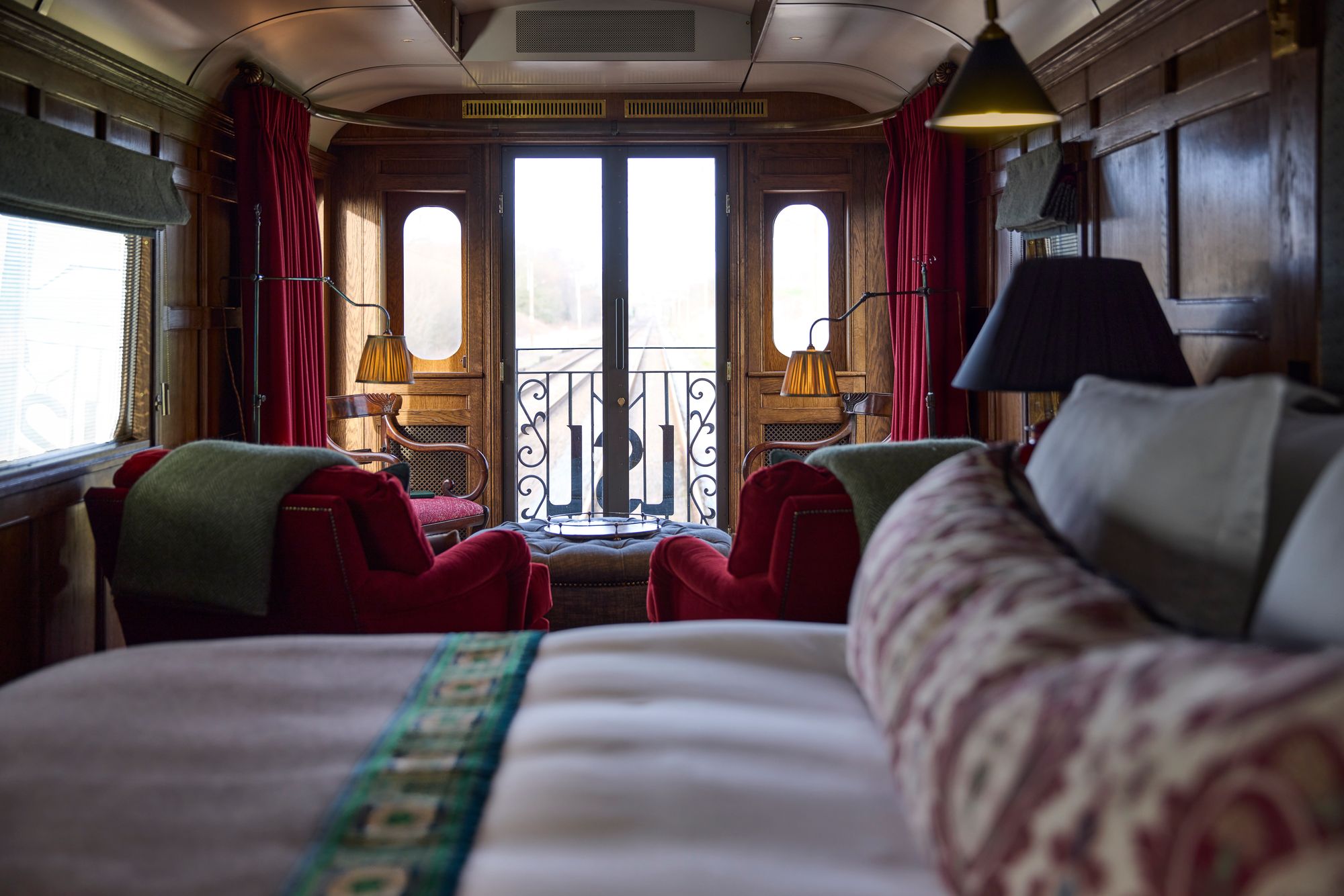 Britain’s only privately owned train is now available to hire – from £45k