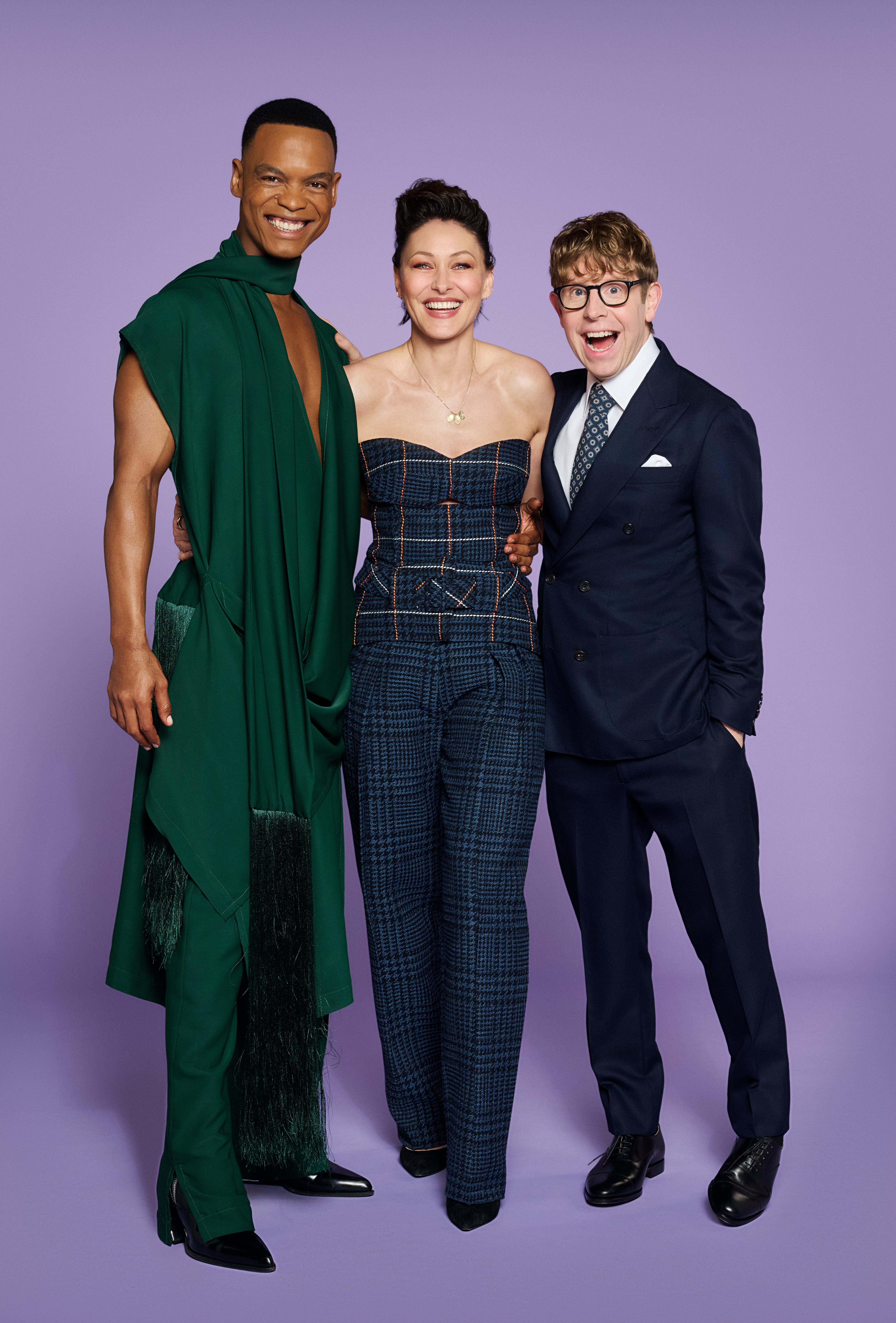 O trio será a nova cara do 'Strictly Come Dancing' ainda este ano