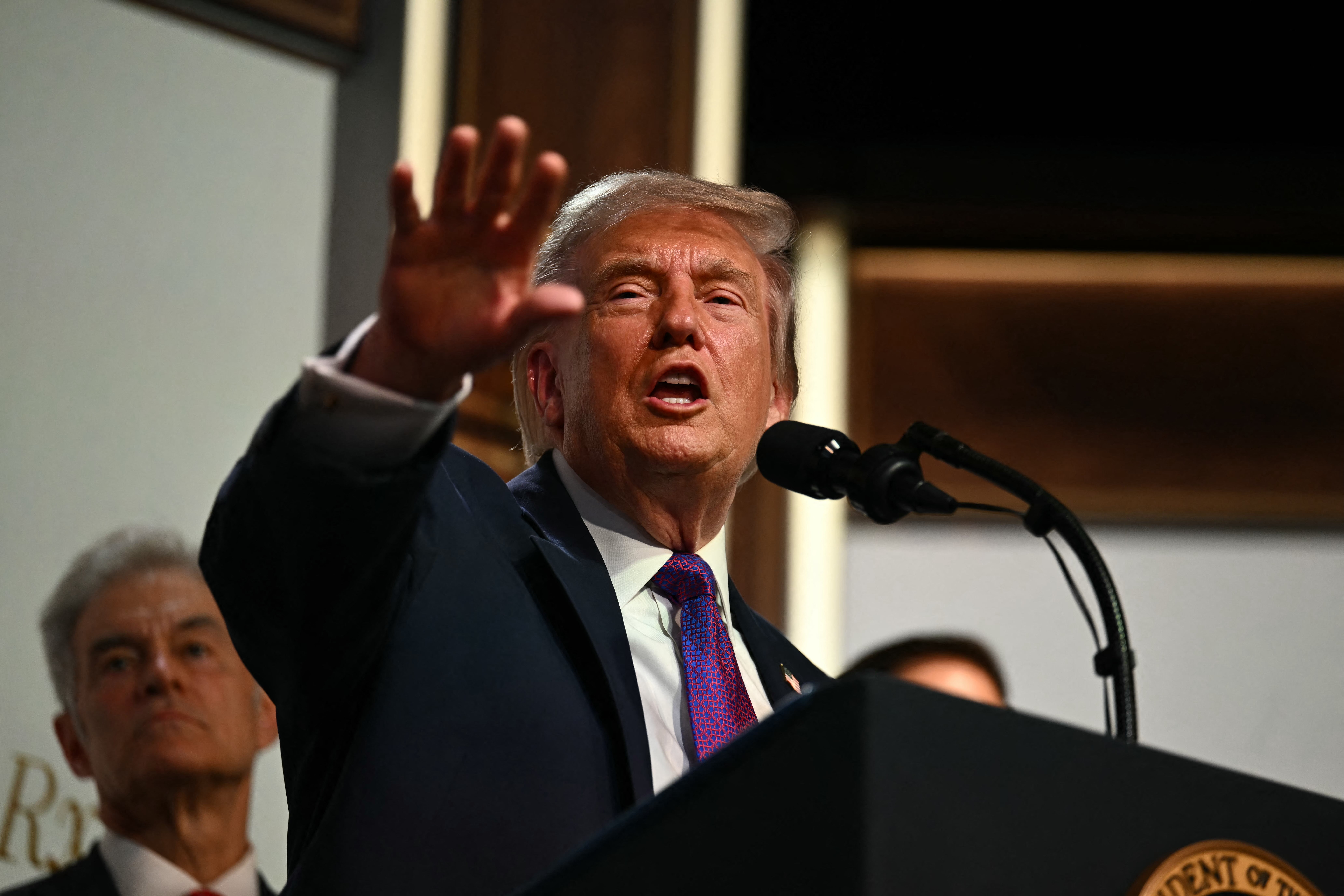 President Trump has long claimed the Biden administration weaponized the Justice Department to go after certain people for political reasons – such as the people who stormed the Capitol on January 6, 2021