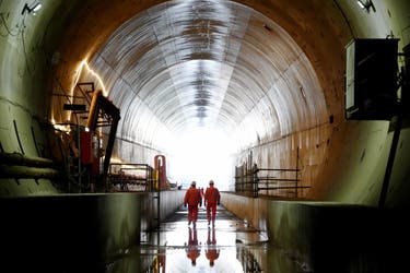 <p>Transport secretary Heidi Alexander also announced that HS2 trains will run slower than planned to save money</p>