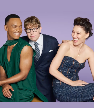 Johannes Radebe, Emma Willis e Josh Widdicombe