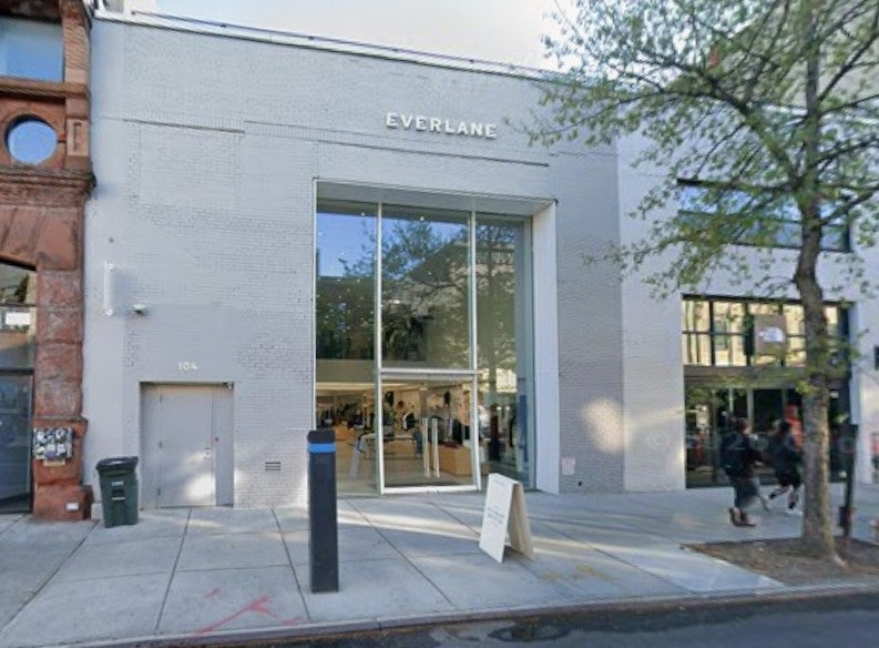 Everlane was founded in San Francisco by Michael Preysman and Jesse Farmer during the height of millennial consumer optimism (Google Street View)