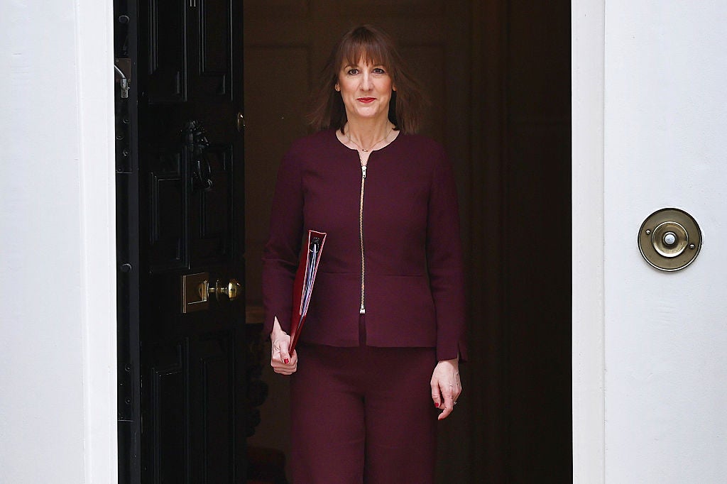 Chancellor Rachel Reeves is facing inflation pressure