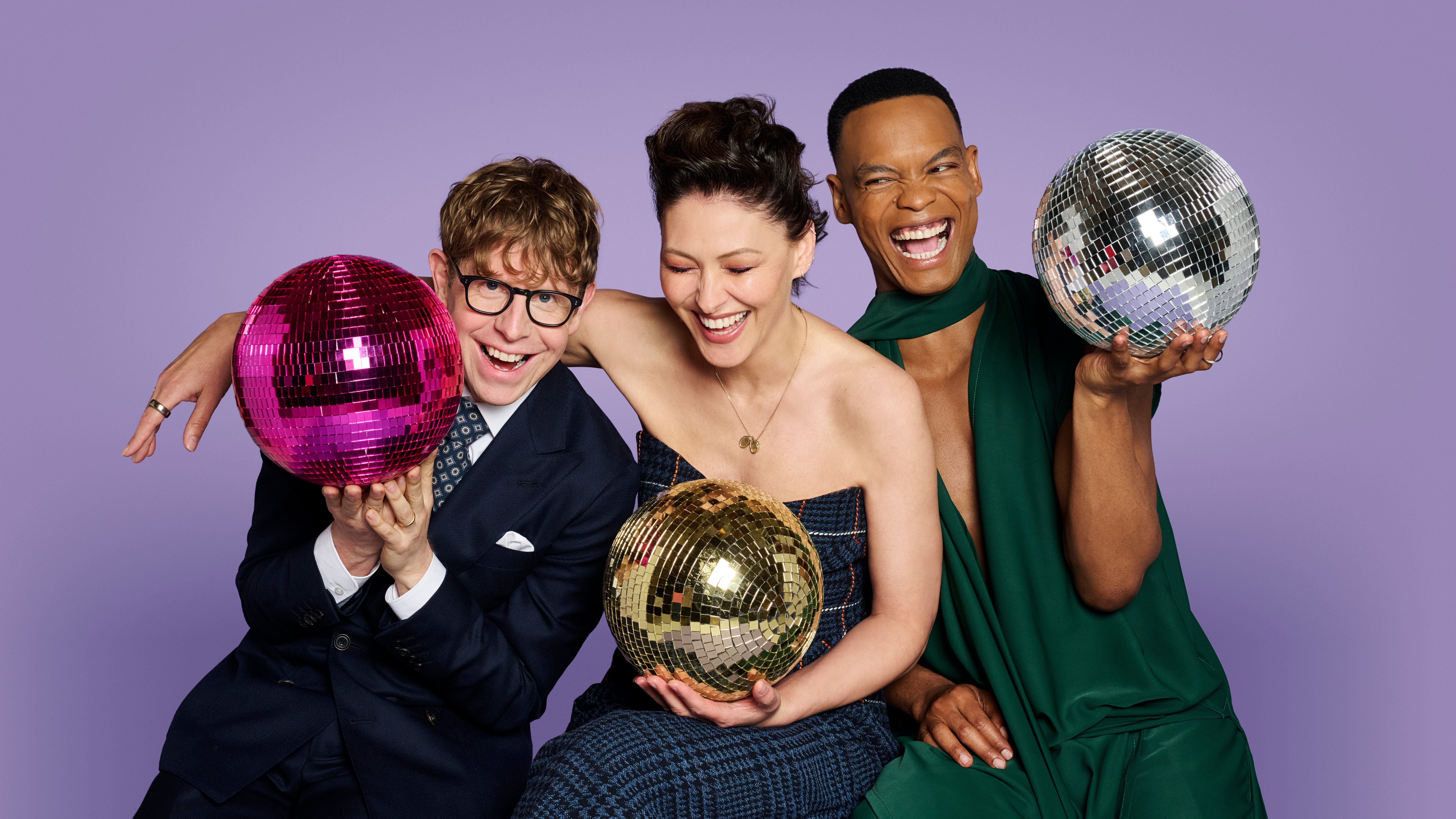 Willis will be joined by comedian Josh Widdicombe and dancer Johannes Radebe