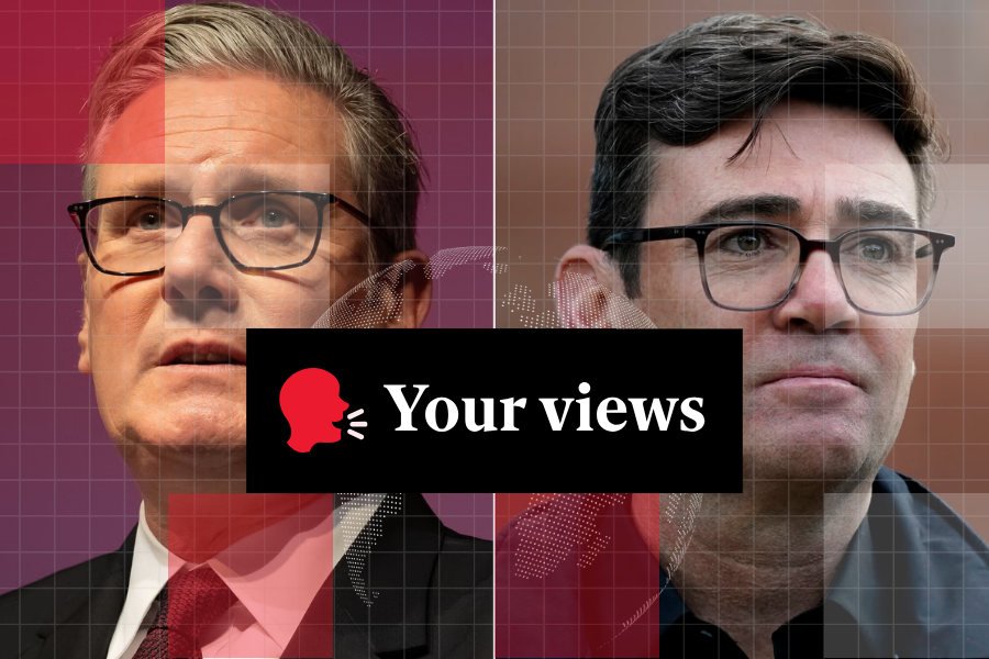 Voices: &lsquo;Burnham is no superhero with all the answers&rsquo;: Readers divided over who should lead Labour