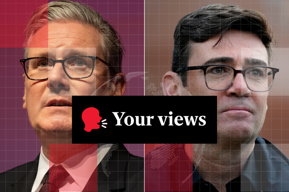 Voices: ‘Burnham is no superhero with all the answers’: Readers divided over who should lead Labour Voices: ‘Burnham is no superhero with all the answers’: Readers divided over who should lead Labour