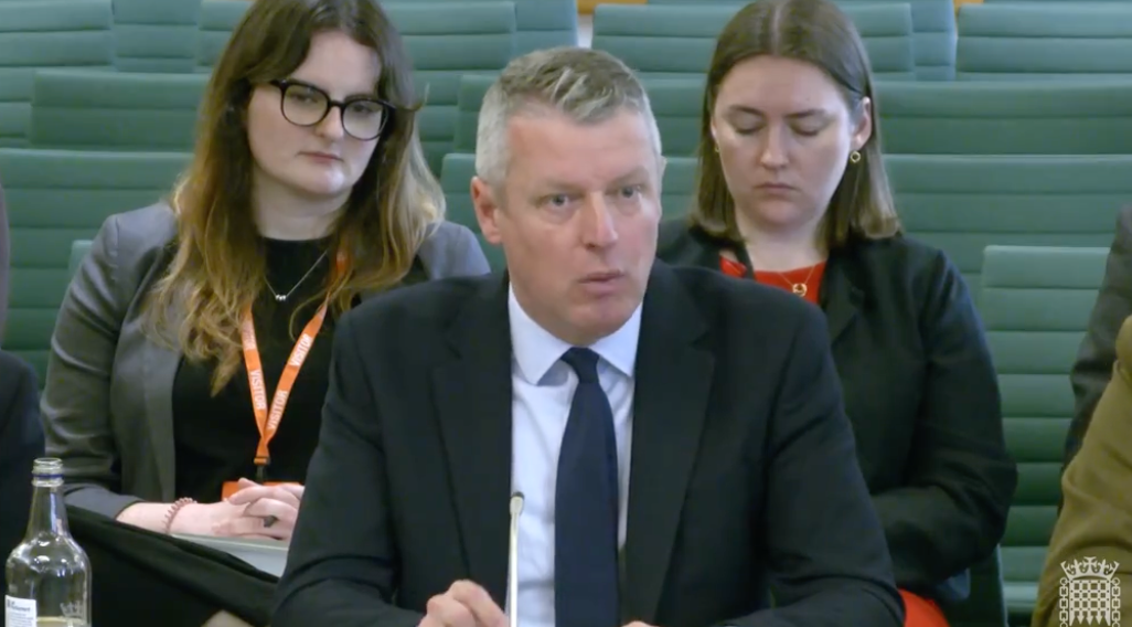 Minister for defence readiness Luke Pollard speaks to MPs in parliament (ParliamentTV)
