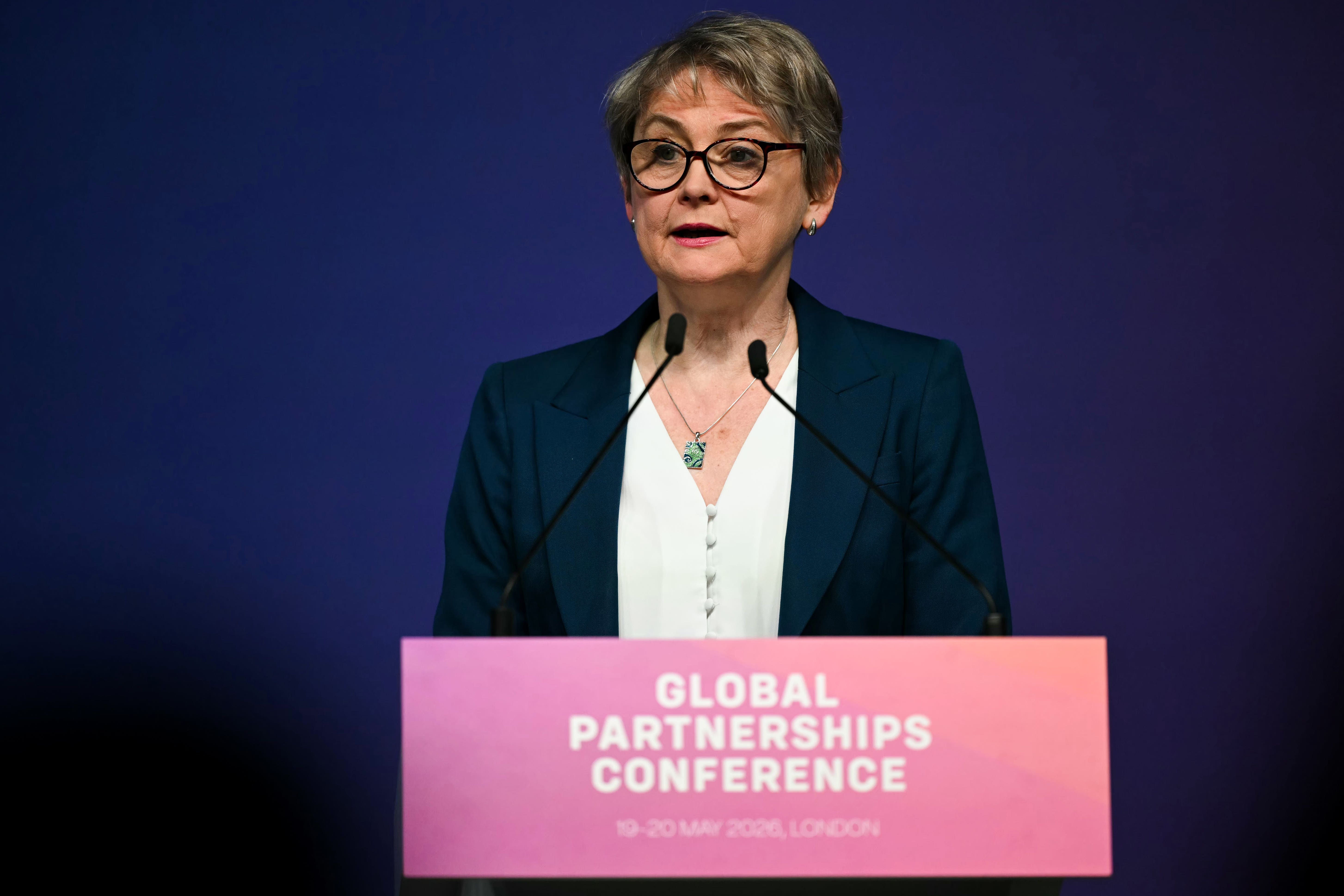 Foreign Secretary Yvette Cooper has warned that Iran’s blockade of the Strait of Hormuz could result in tens of millions going hungry