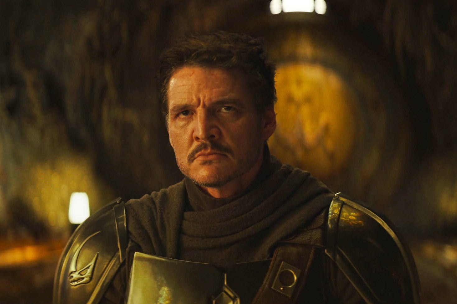 Pedro Pascal stars in ‘The Mandalorian and Grogu’