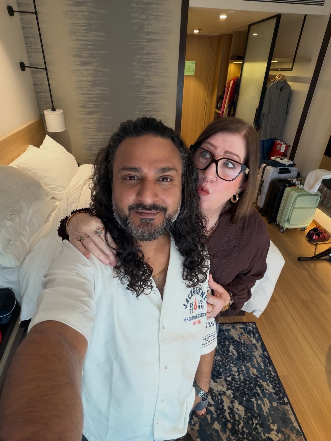 Jenny Slatten traveled to India to be with her partner, Sumit Singh, in the TLC series ‘90 Day Fiancé’ (@jan_frmsan / Instagram)