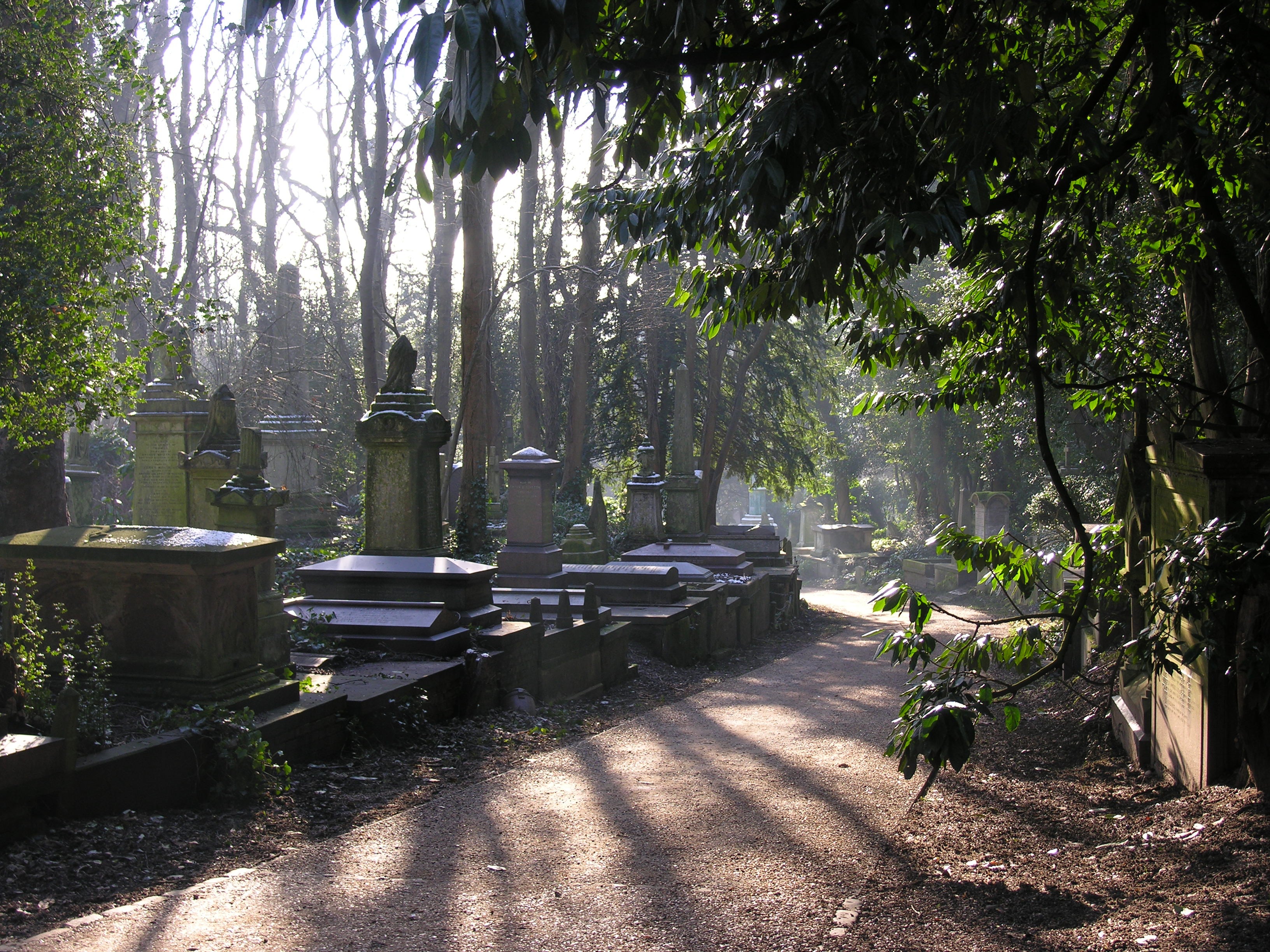 The £20m plan to restore world-famous London cemetery where George Michael is buried