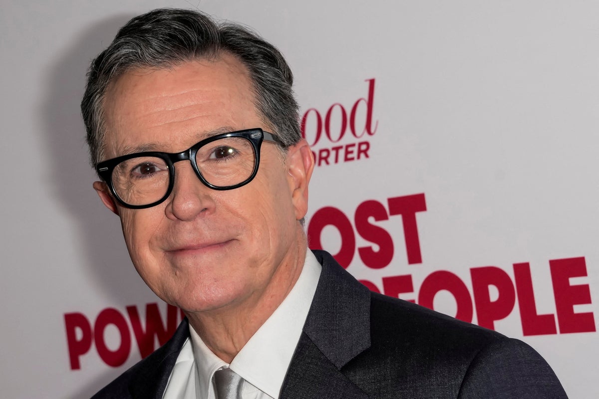 Stephen Colbert to host “Late Show” wrap party after final taping