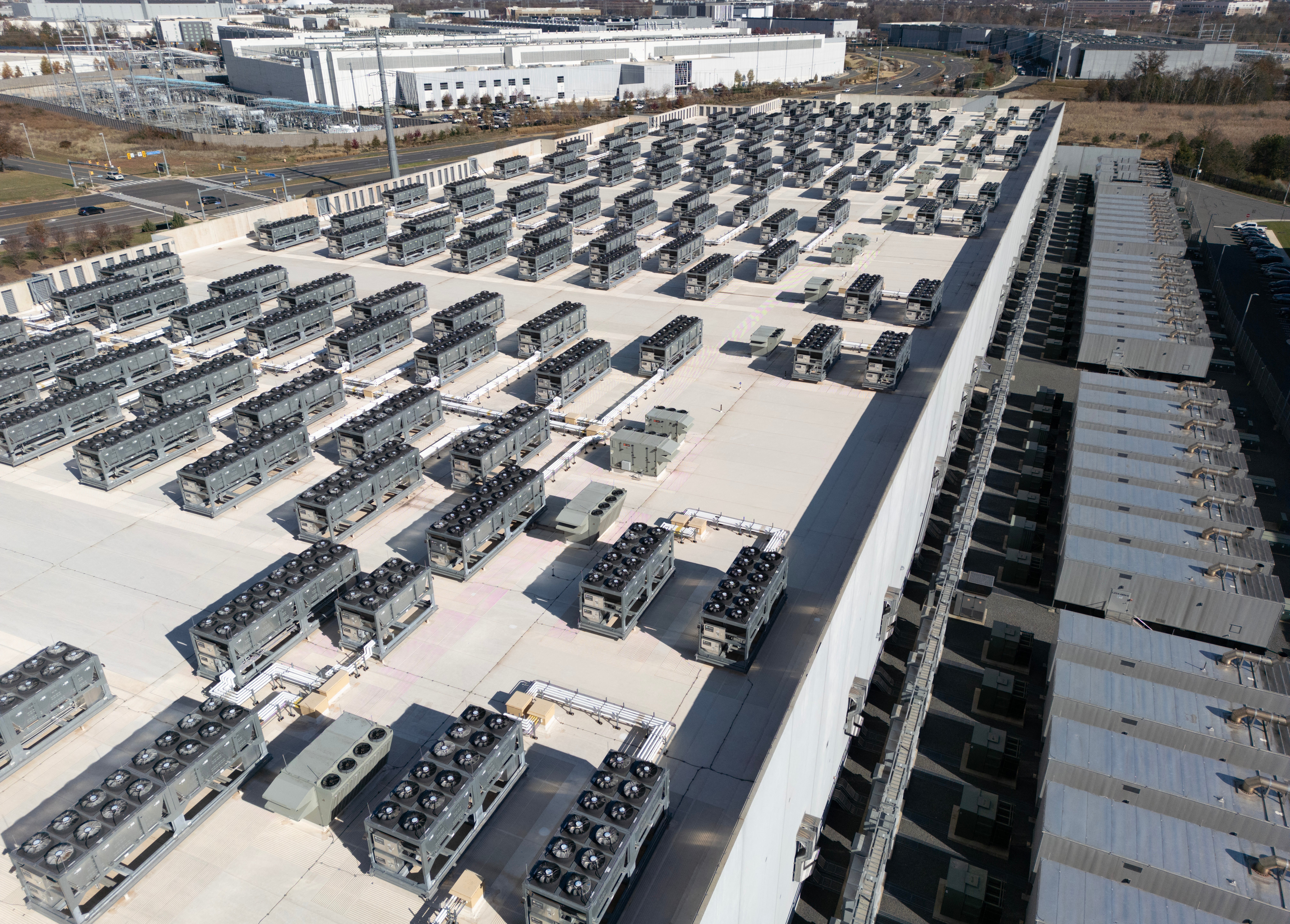Data centers have been causing a strain on the nation’s power grids — one of which issued an emergency alert Tuesday amid a heatwave