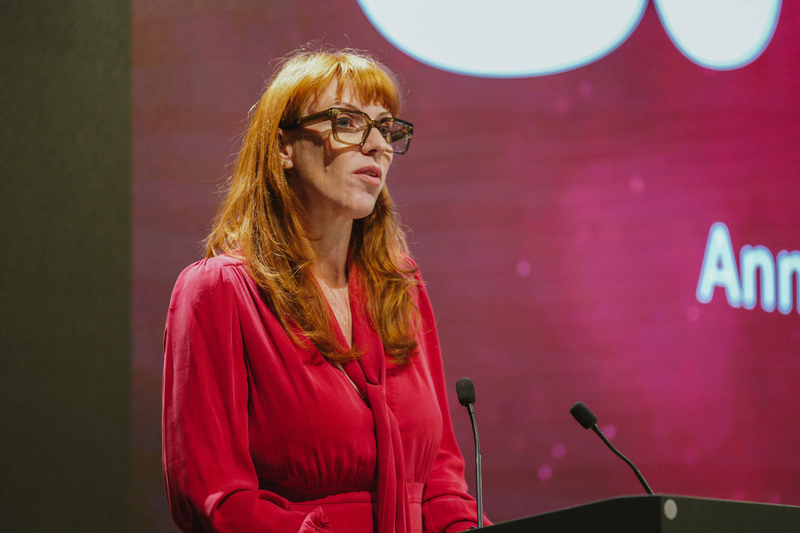 Angela Rayner said: “The Big Issue gives people a second chance, and of course I know what I'm talking about when it comes to second chances.” (Big Issue Group)