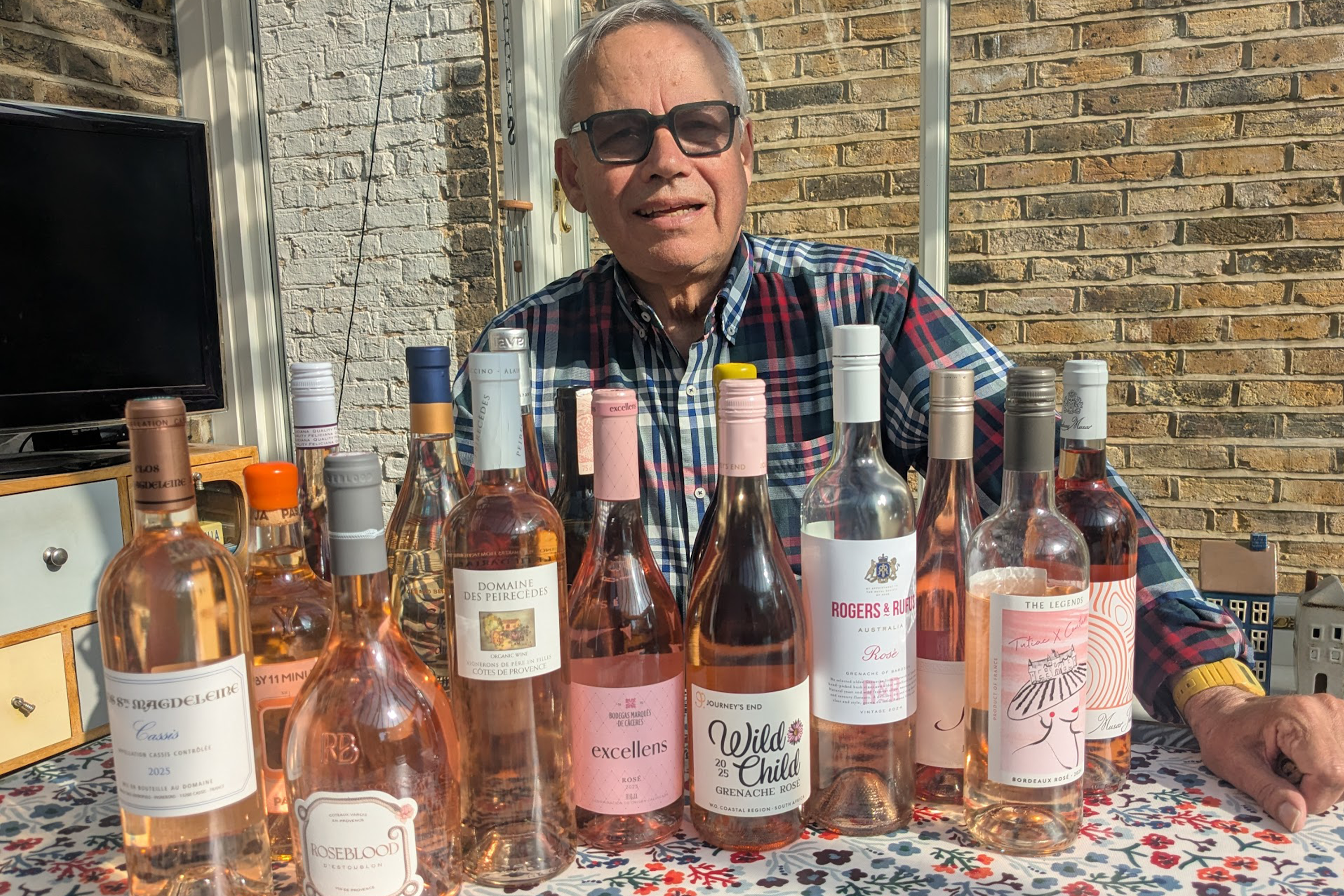 independent.co.uk - John Clarke - 15 best ros&eacute; wines for every palate, tasted-tested by a wine expert