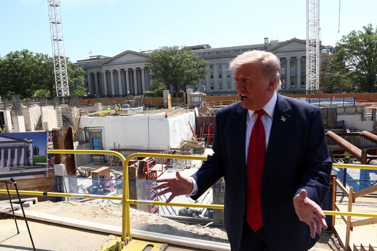 The Anatomy of Presidential Infrastructure: Capital Appropriation and Capital Expenditure in the White House Ballroom Expansion