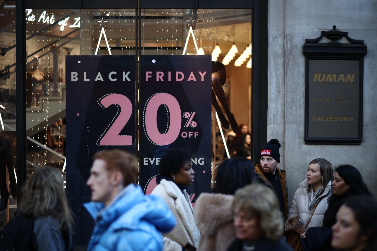 Retail giants misled shoppers over Black Friday deals