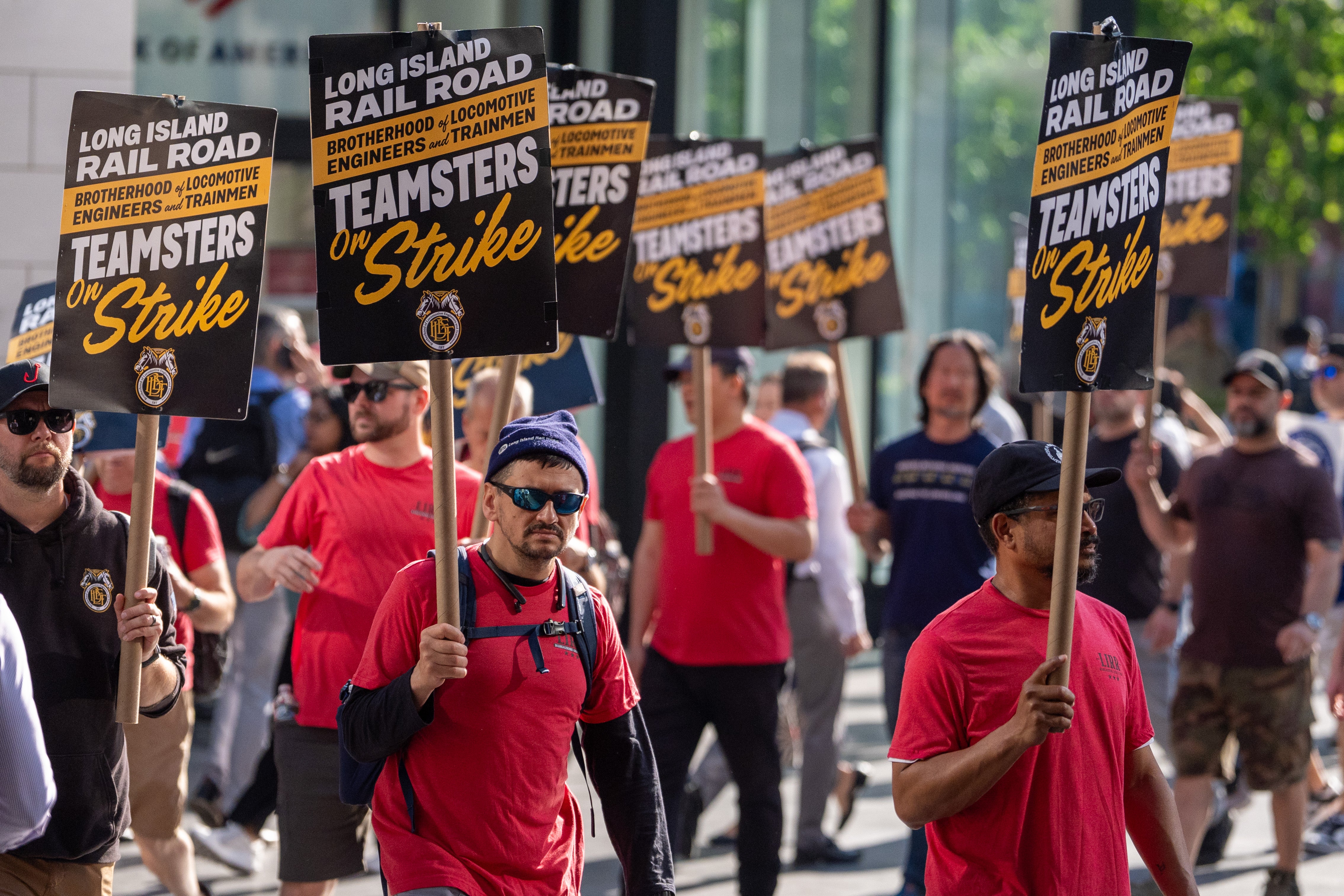 Details of the new deal with striking workers have yet to be revealed