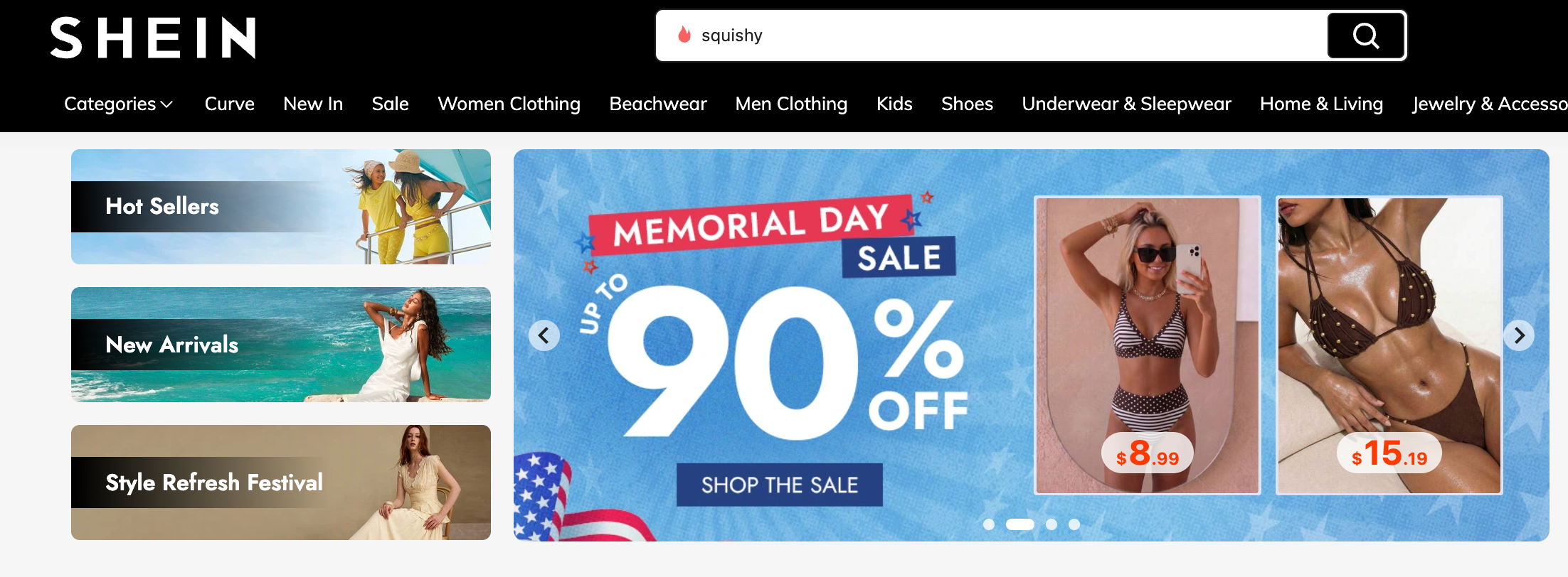 Shein produces an estimated 1 billion items per day, with around 450,000 products available in real time