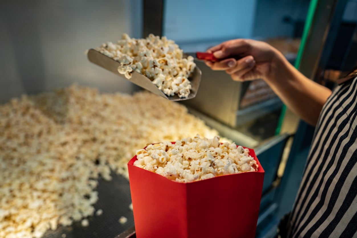 independent.co.uk - Isabel Keane - Movie theater chain expands concessions menu at more than 400 US locations