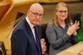 John Swinney ready to ‘get on with the job’ as he is re-elected First Minister