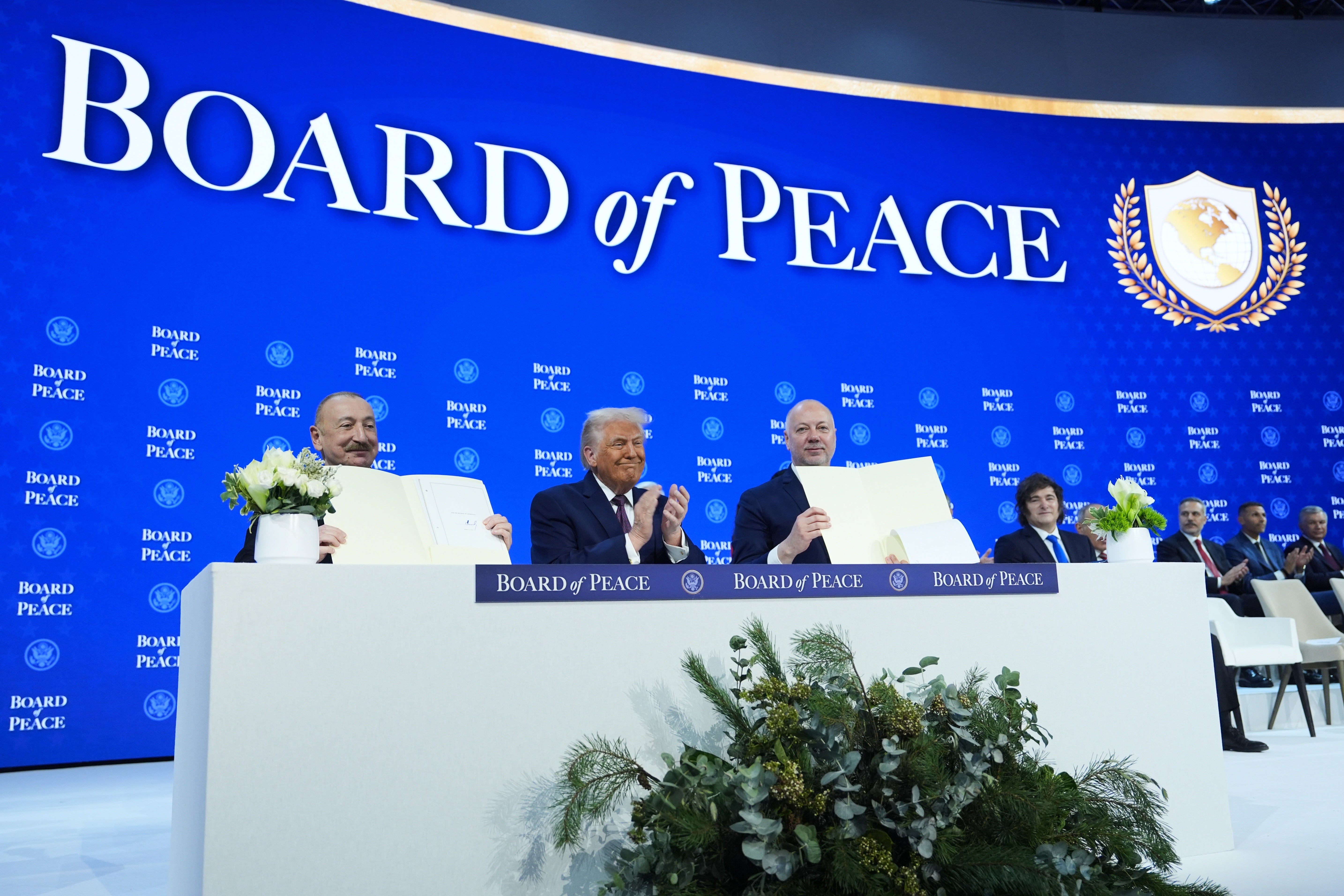 GAZA JUNTA DE PAZ