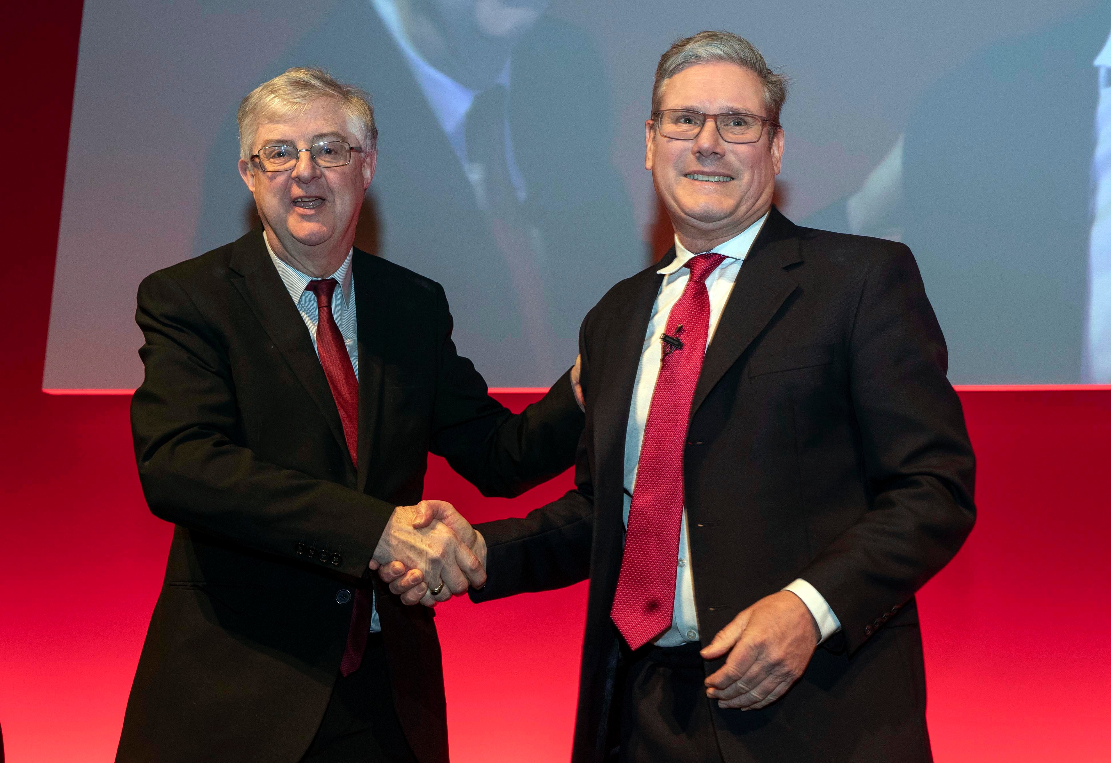 Drakeford used to support Starmer (Getty)