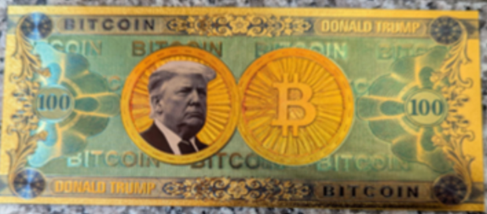 Scammers sold fake 'Trump Bucks' and other products with the president's name, according to prosecutors