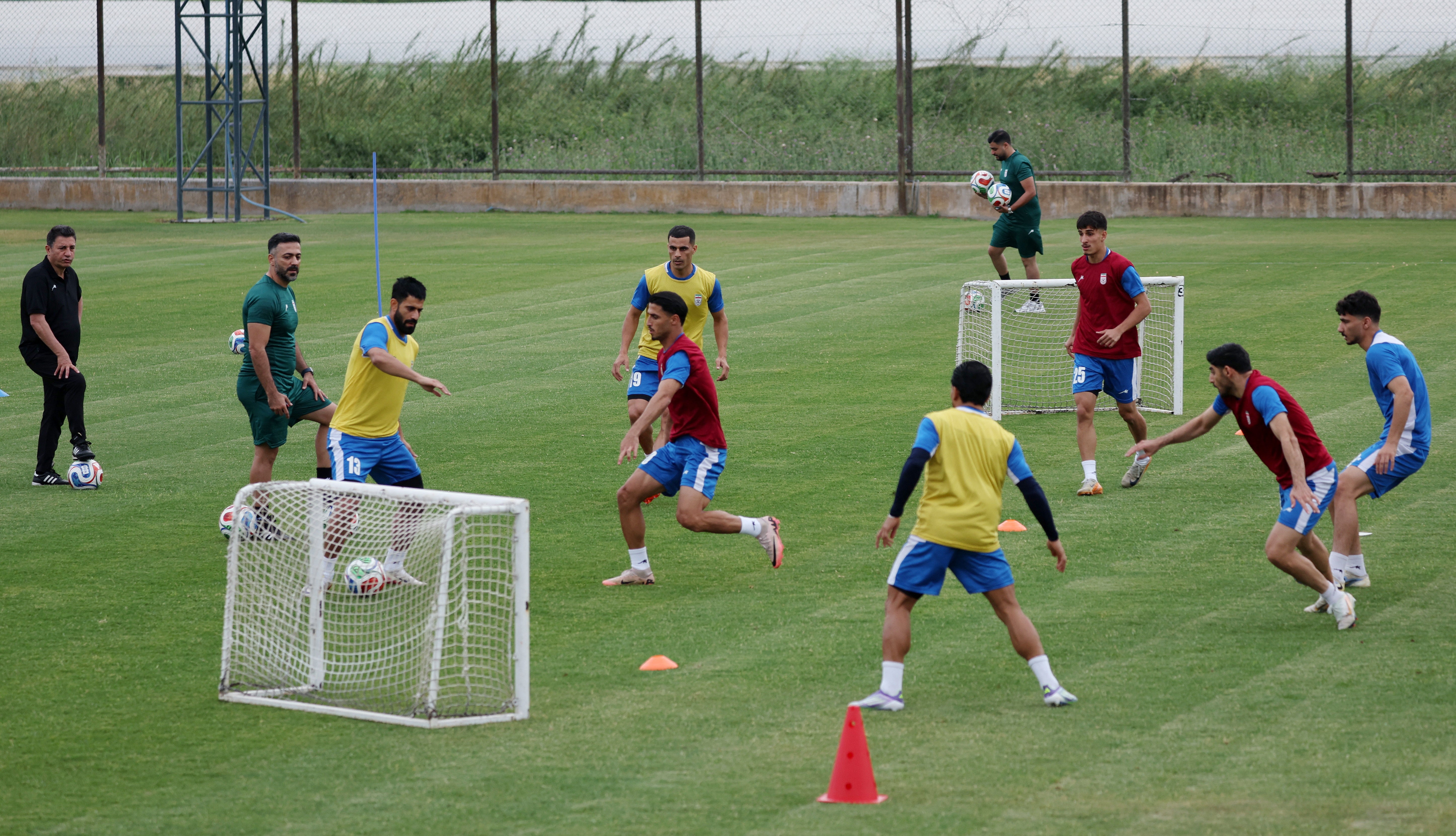 Iran's football federation said on Saturday the country will “definitely” participate in the 2026 Fifa World Cup (Reuters)