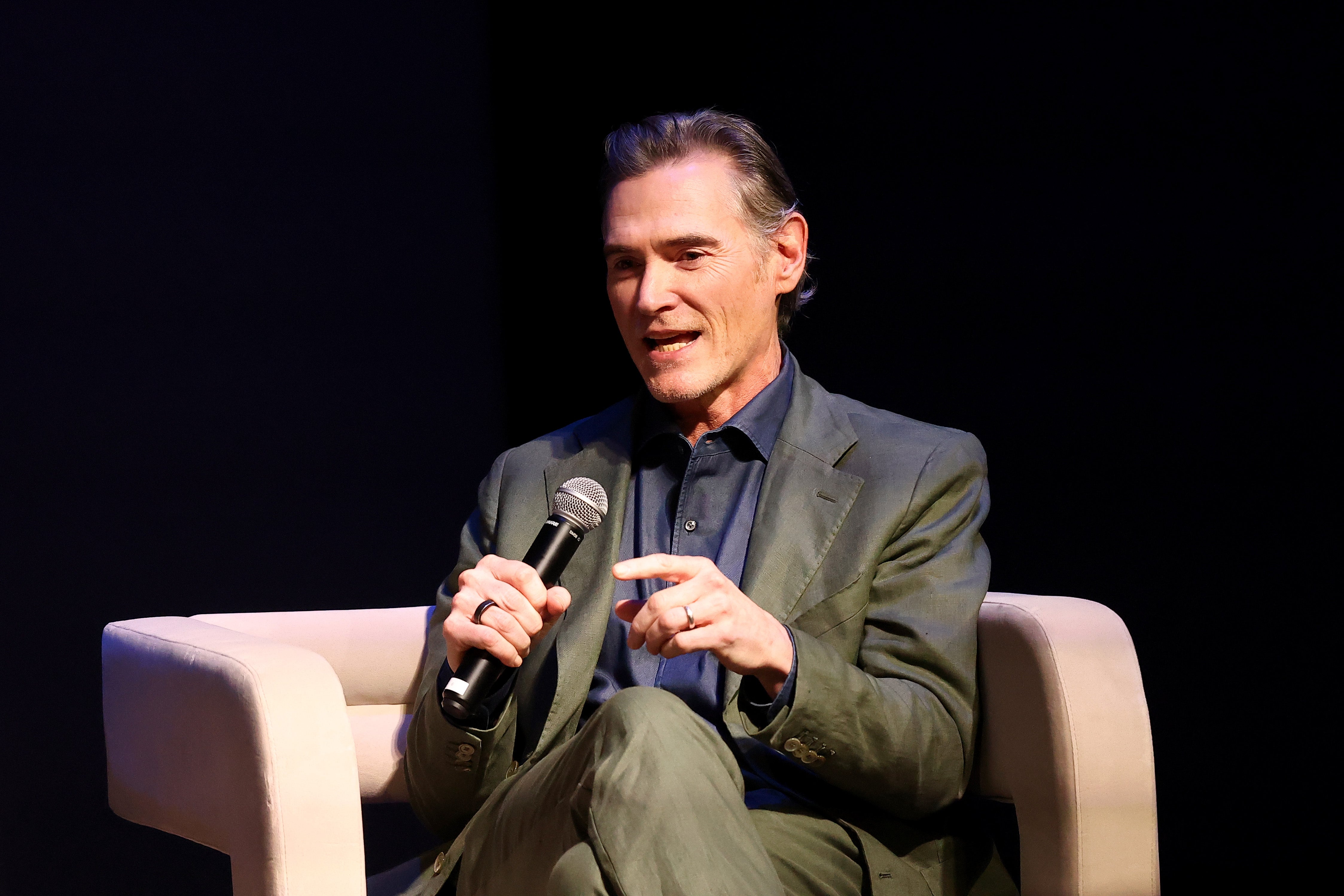 The Duffer Brothers said that Billy Crudup was their first pick to play Jim Hopper (Getty)