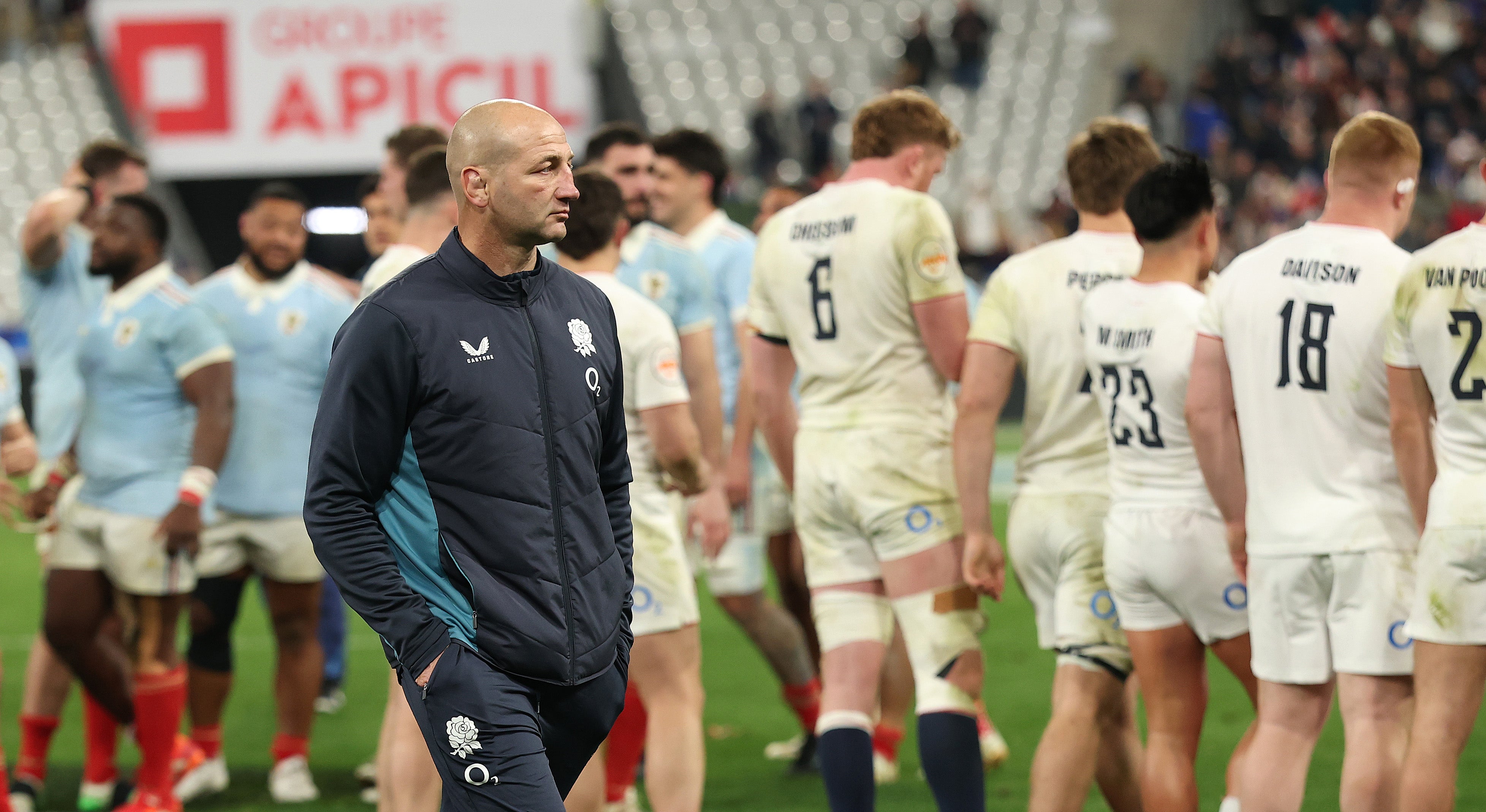 Steve Borthwick&rsquo;s vague words underline the tall task facing England this summer