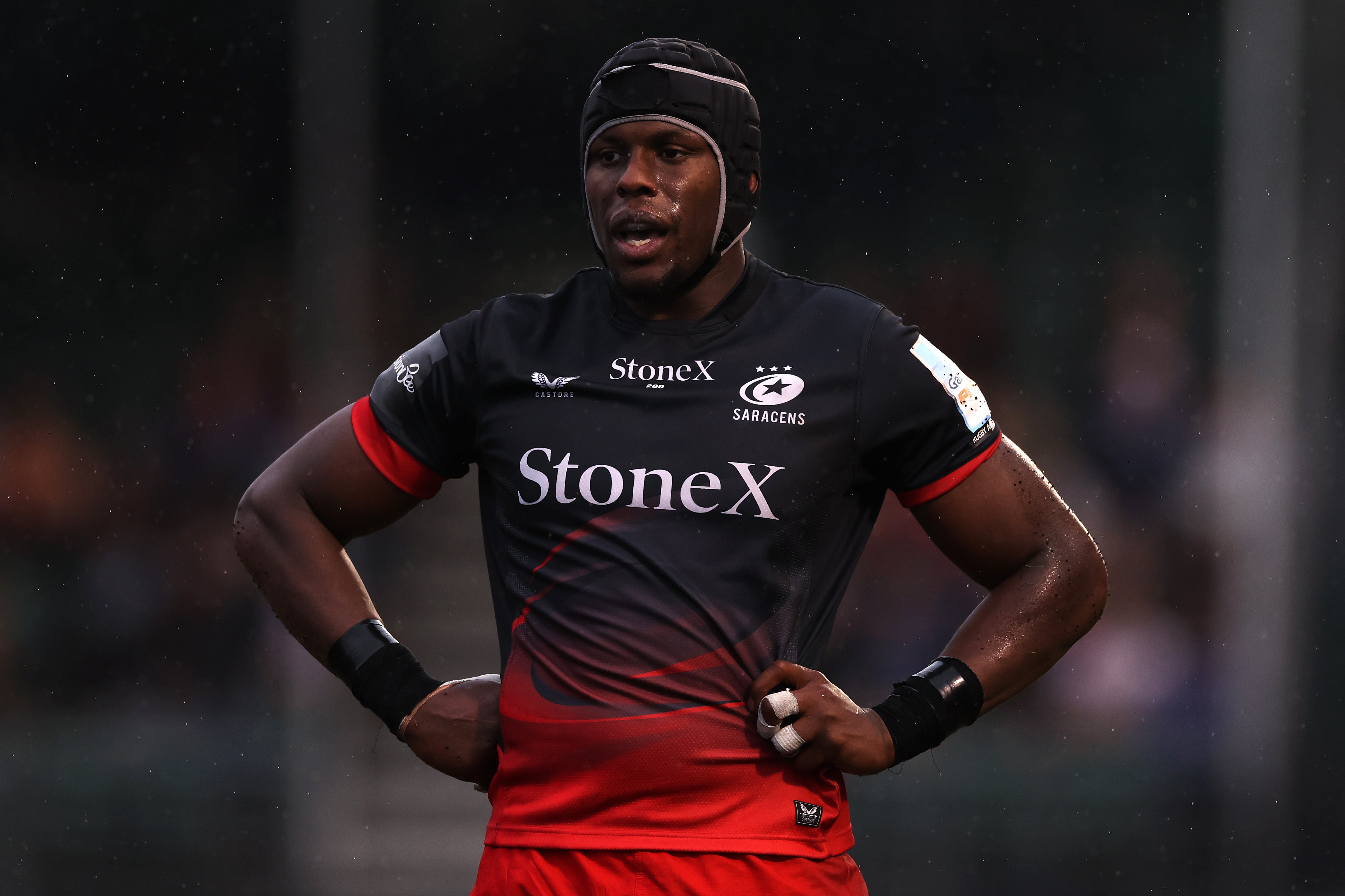 England captain Maro Itoje could be rested for some or all of the summer tour (Getty)