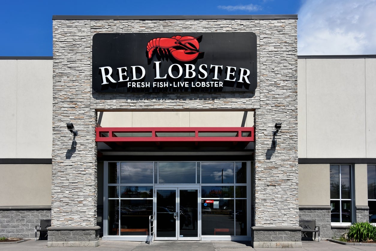 Red Lobster’s oldest restaurant opened in Tallahassee, Florida, in 1970