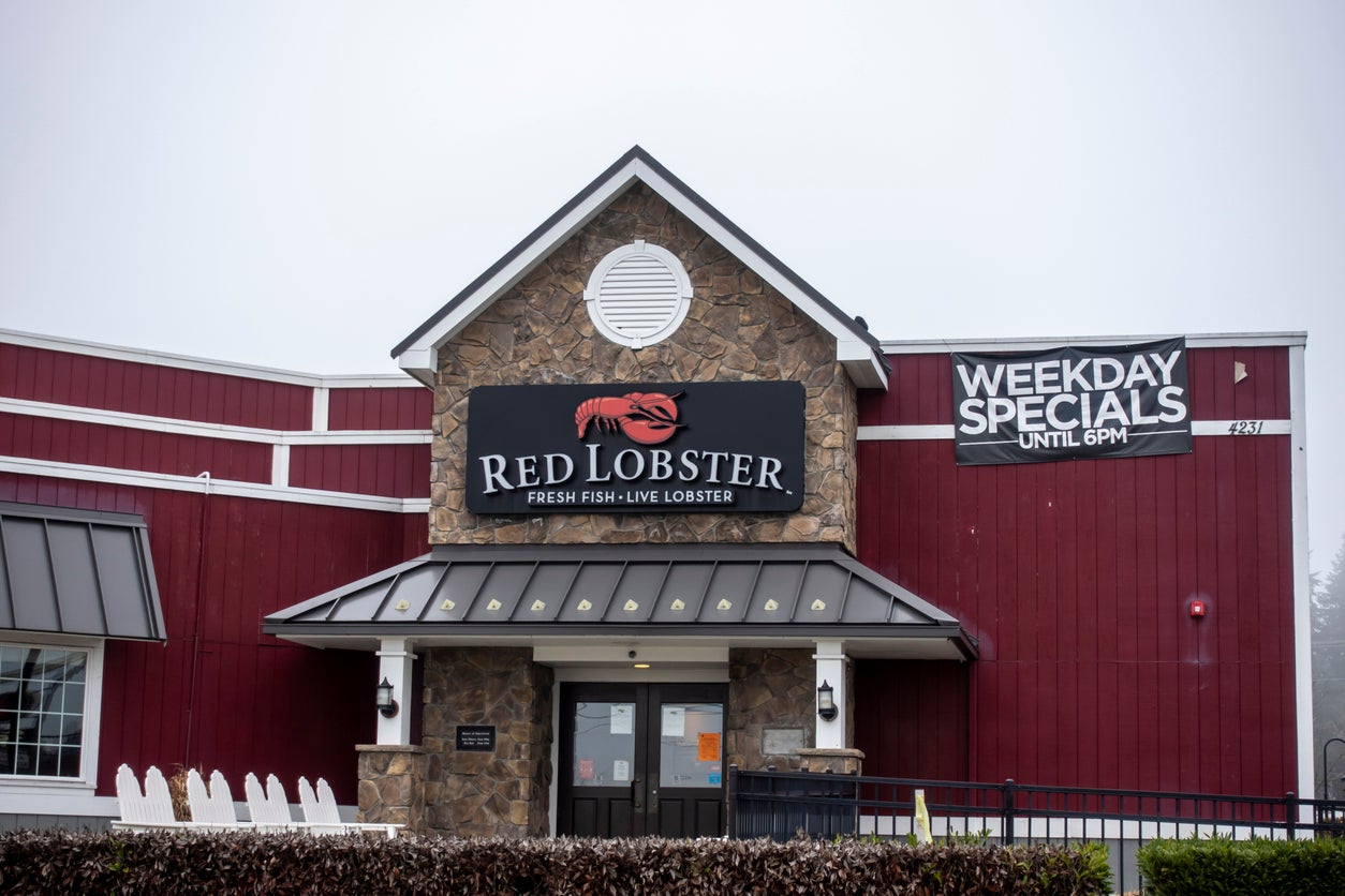 Red Lobster closed more than 100 restaurants in the US in 2024 after it filed for bankruptcy