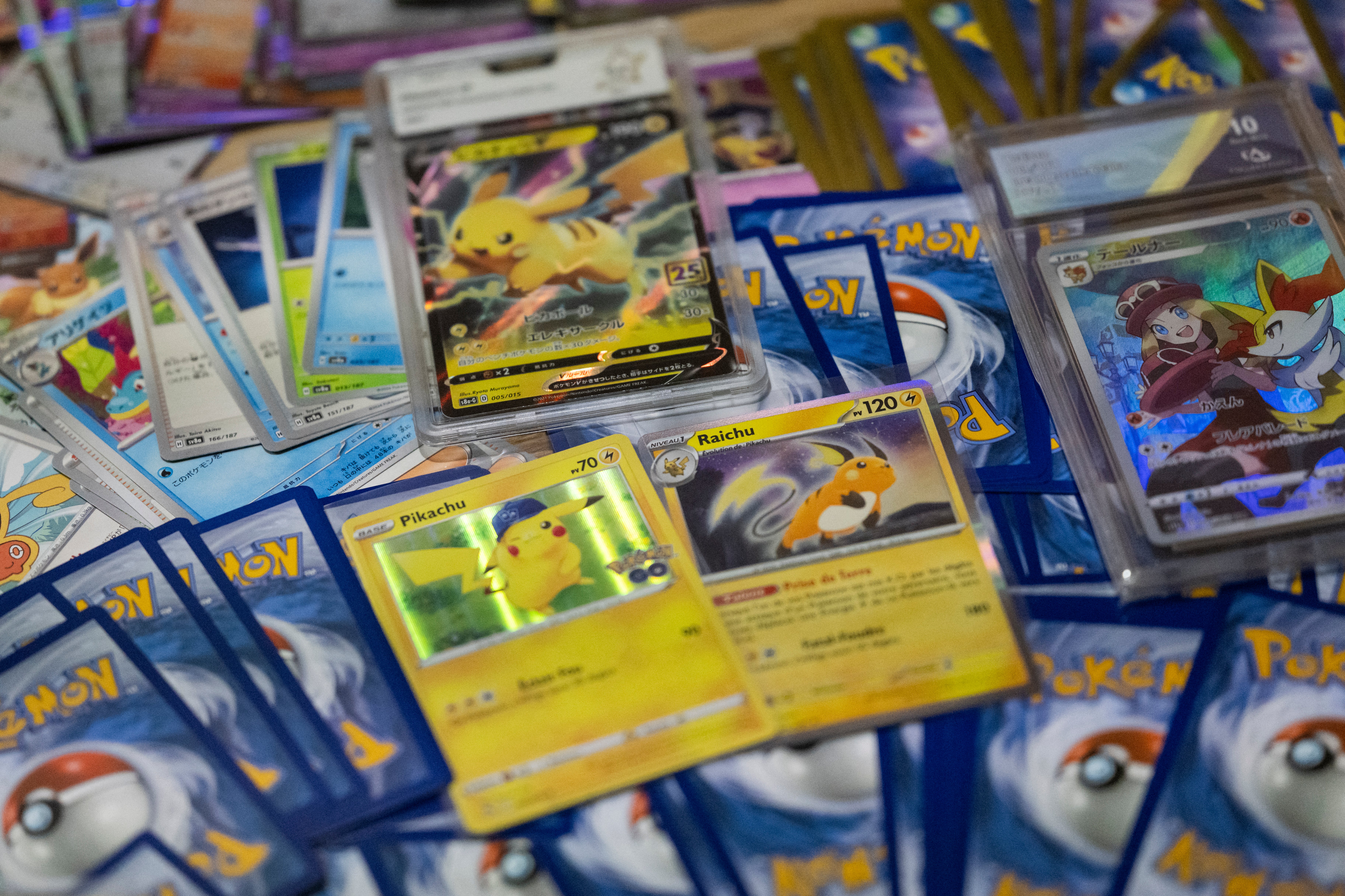 Six men charged after ‘high-value’ Pokemon cards stolen from warehouse