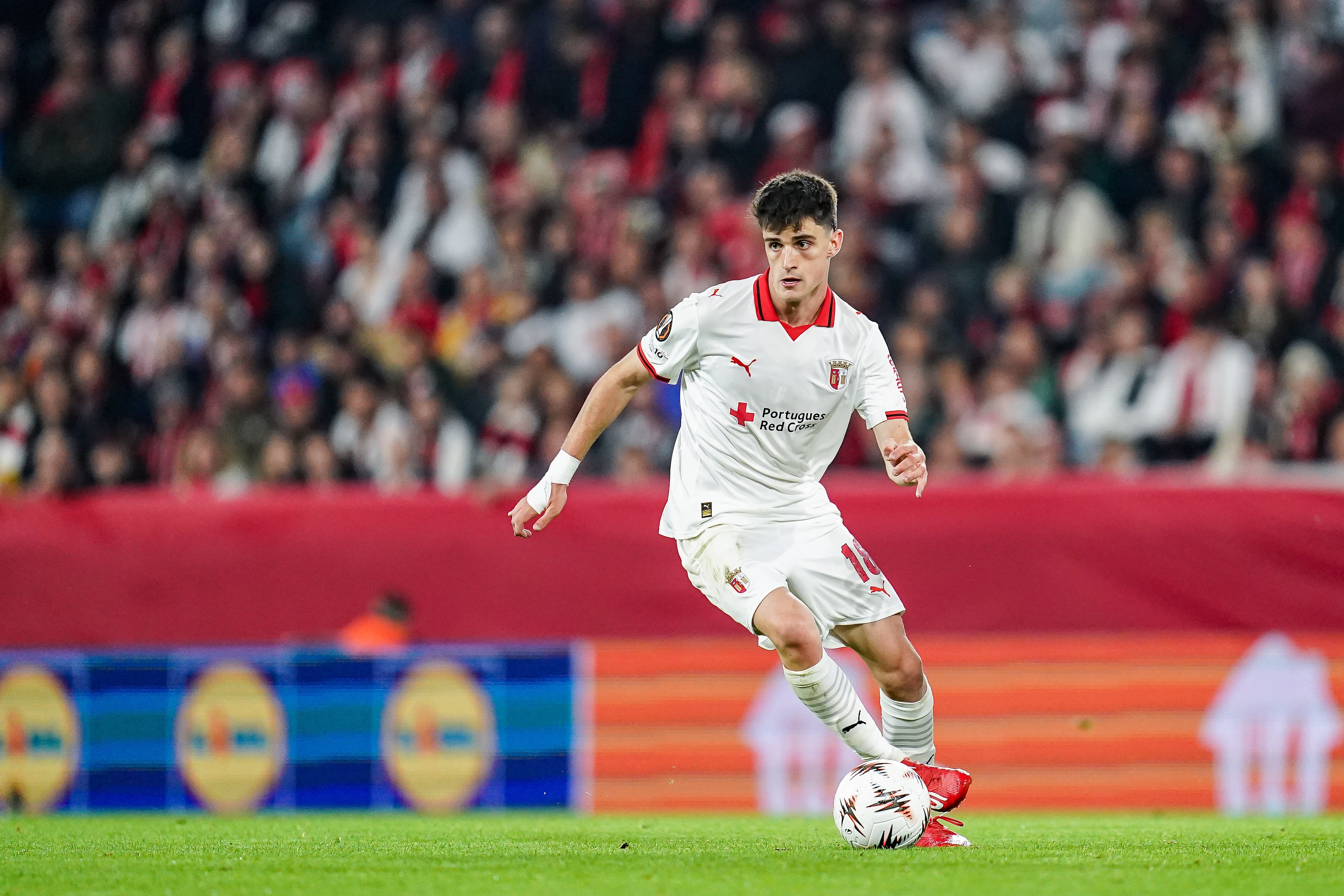 Freiburg take on Aston Villa in the Europa League final (Getty)