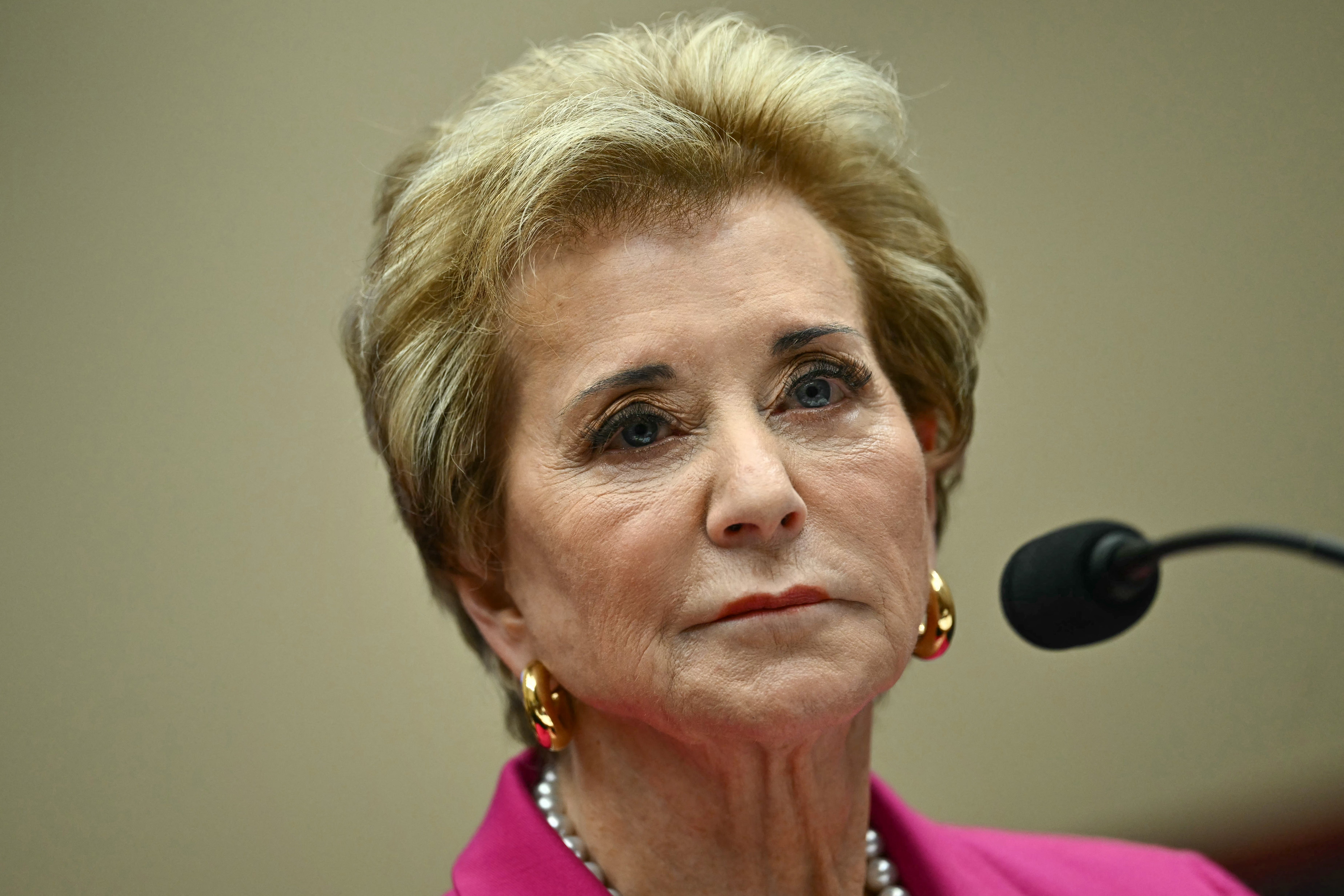 Under Secretary Linda McMahon, the Education Department has reduced its workforce by nearly 50 percent and moved dozens of programs to other agencies (AFP/Getty)