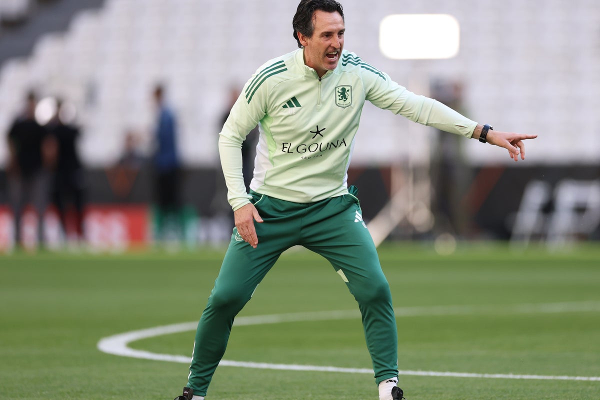 Unai Emery rejects Europa League ‘king’ tag as Aston Villa chase first major trophy in 30 years