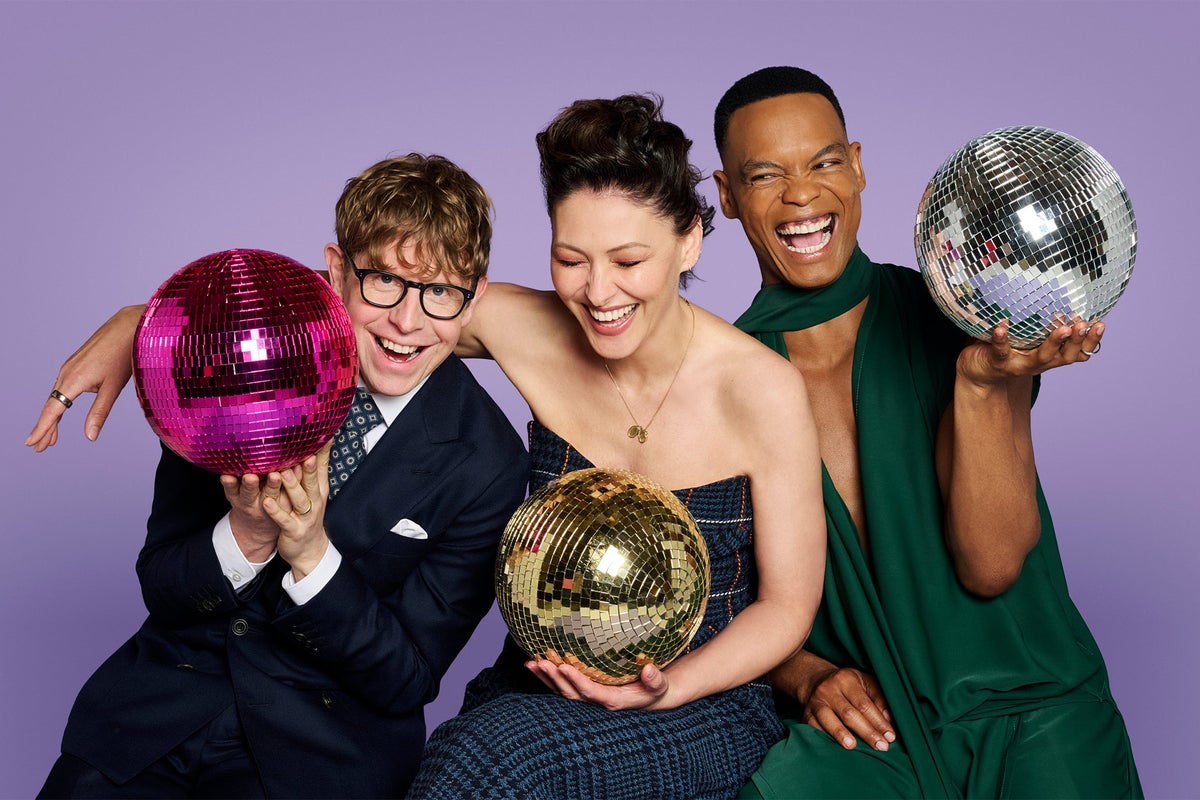 New Strictly hosts flaunt glitterball trophy in behind-the-scenes first look at 2026 series