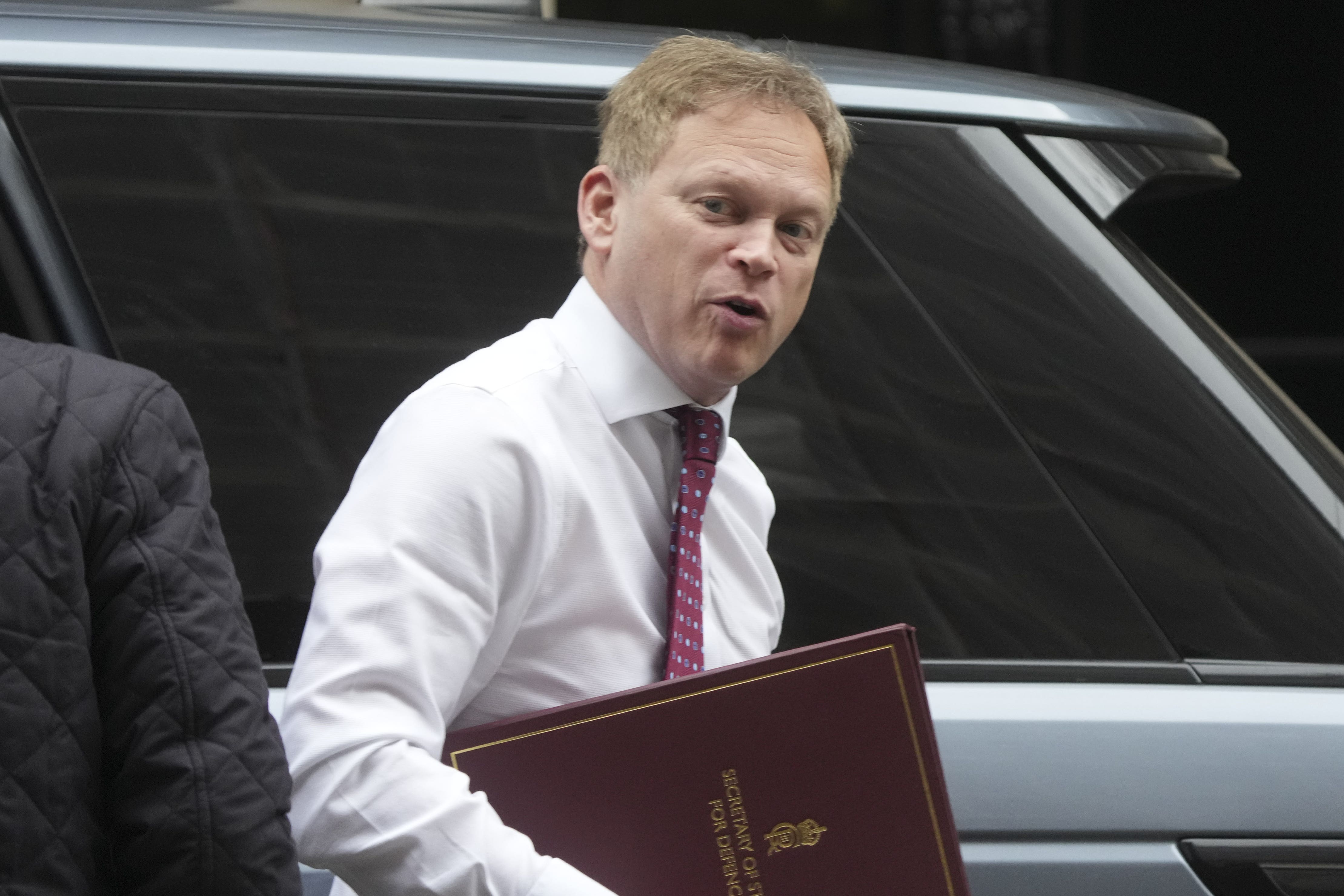 Former defense secretary Sir Grant Shapps