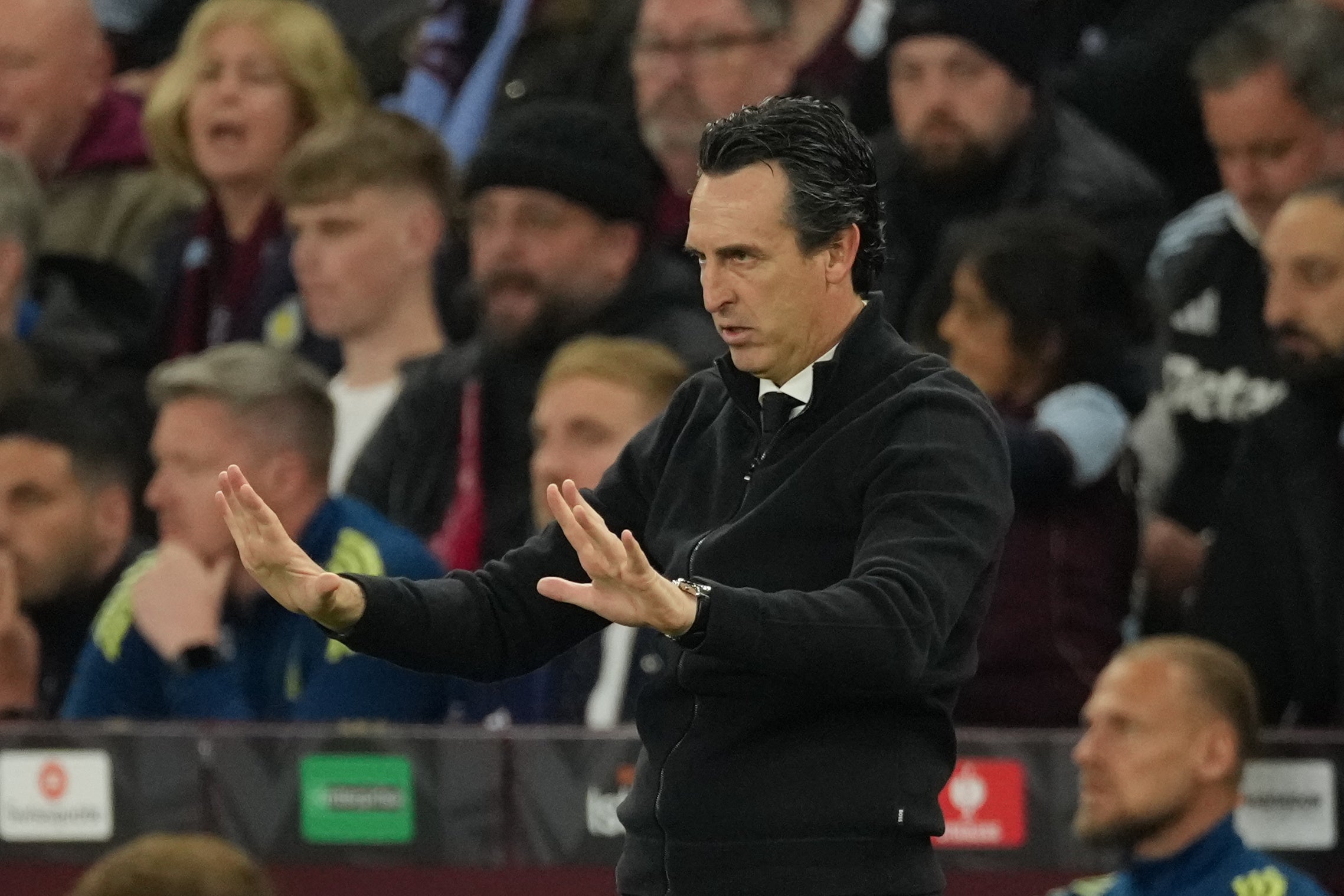 Unai Emery has brought Aston Villa to the brink of European success.