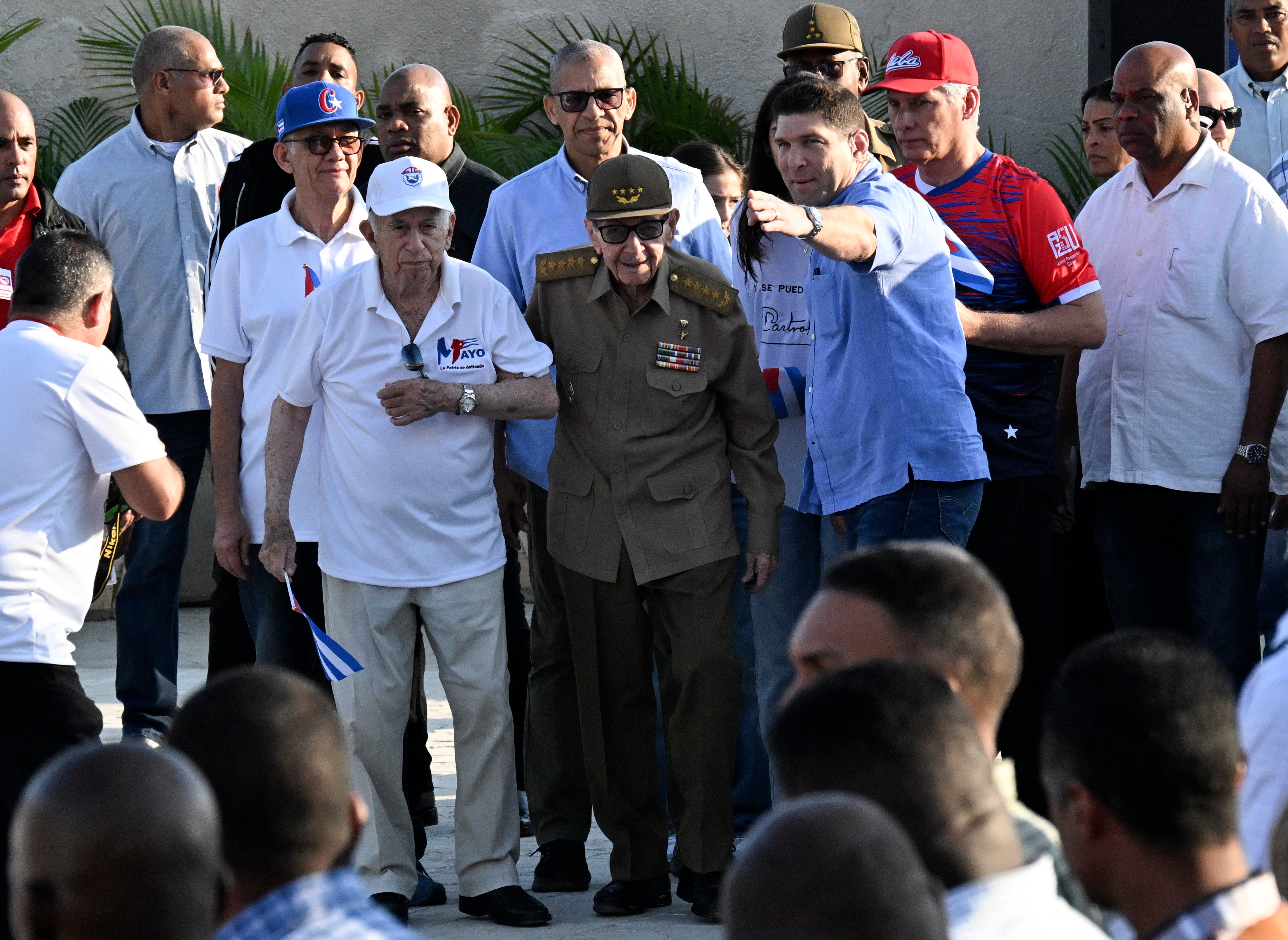 The Justice Department is preparing to seek an indictment against Castro, three people familiar with the matter told the AP (Yamil Lage/ AFP via Getty Images)