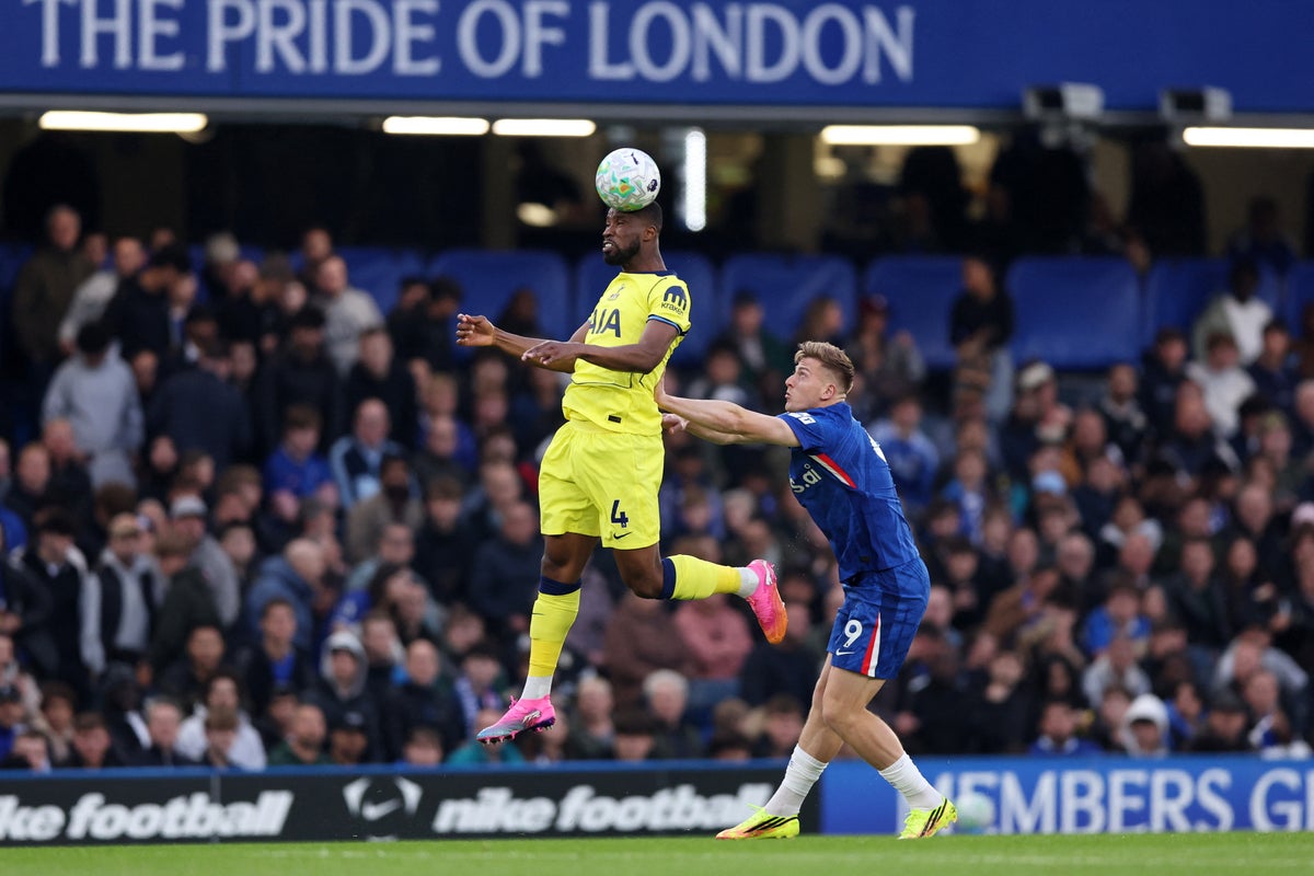 Chelsea vs Tottenham LIVE: Latest score as Spurs bid to seal Premier League survival - The Independent