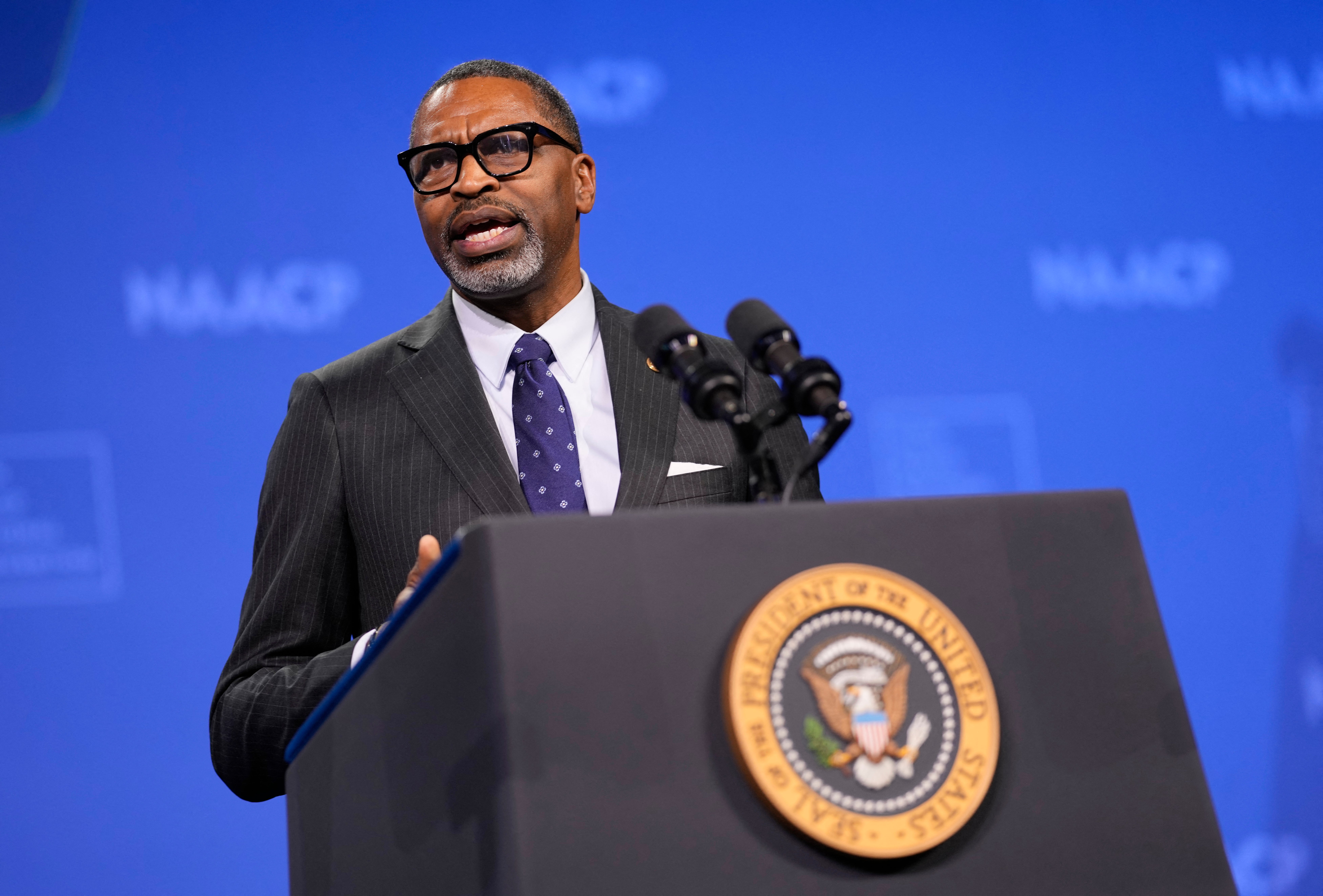 ‘Black athletes should not be asked to generate wealth, prestige, and power for state institutions while those same states strip political power from Black communities,’ said Johnson.