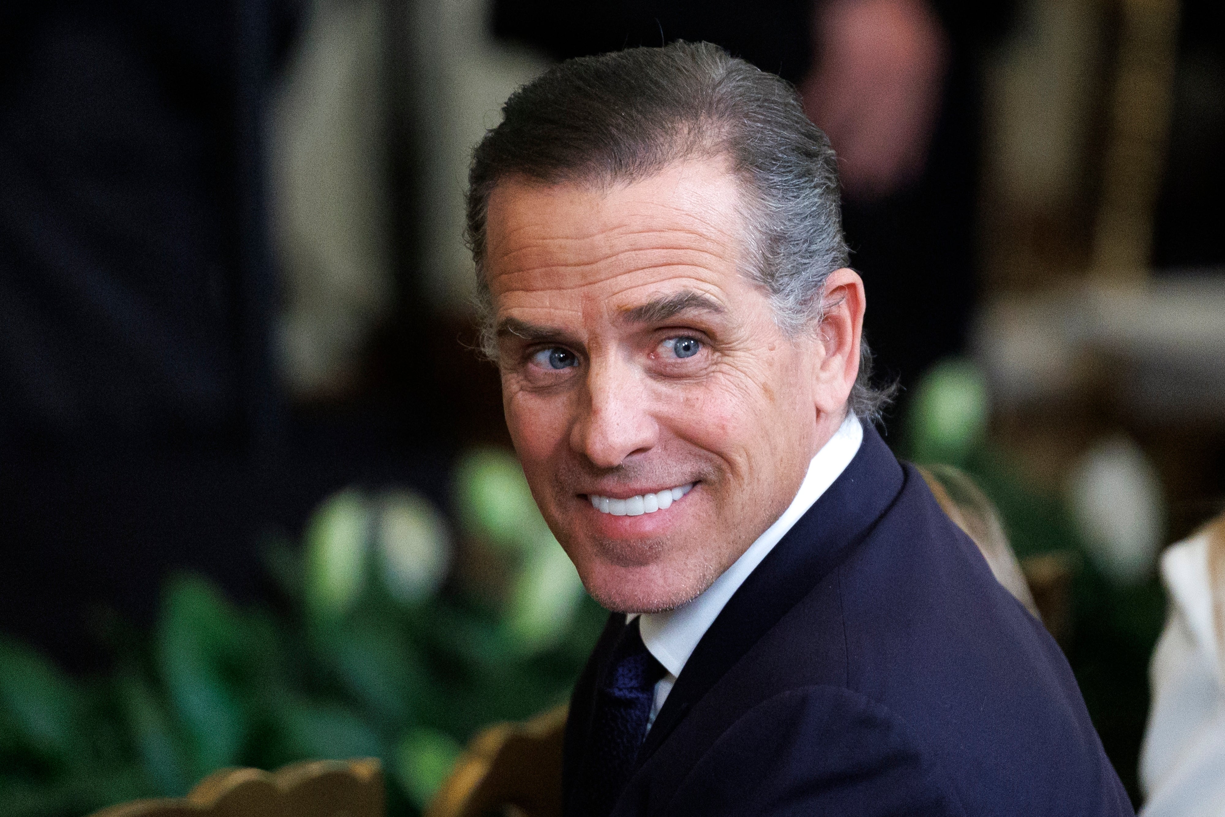 The vice president said Hunter Biden would also be permitted to apply for the fund. Biden was convicted in 2024 of all three felony charges in his federal gun trial in Delaware and pleaded guilty to nine tax-related counts in California, but was later given a pardon by his father, former president Joe Biden