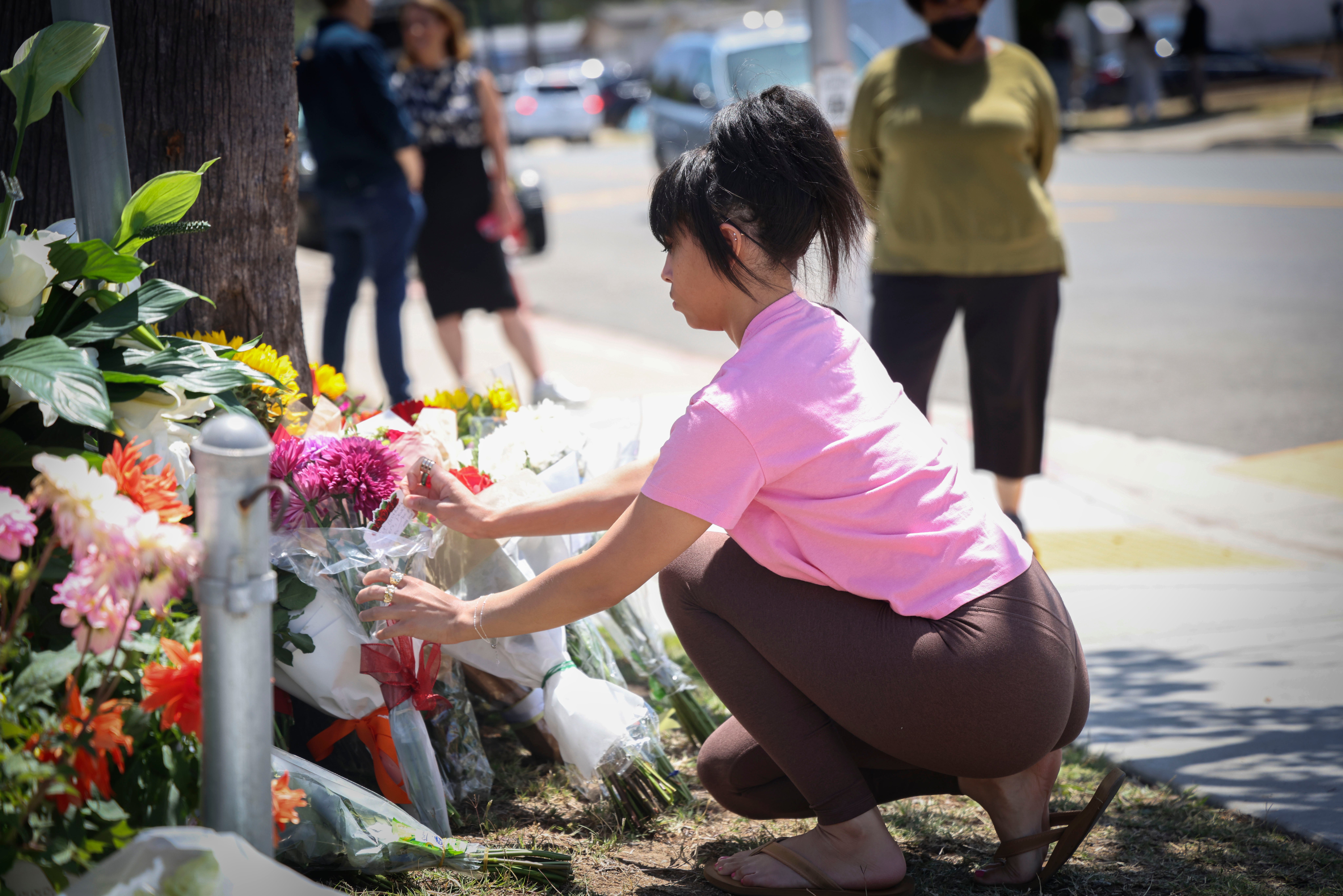 Police said Amin Abdullah, a security guard killed in a shooting at a San Diego mosque, saved 140 kids with his ‘heroic actions’