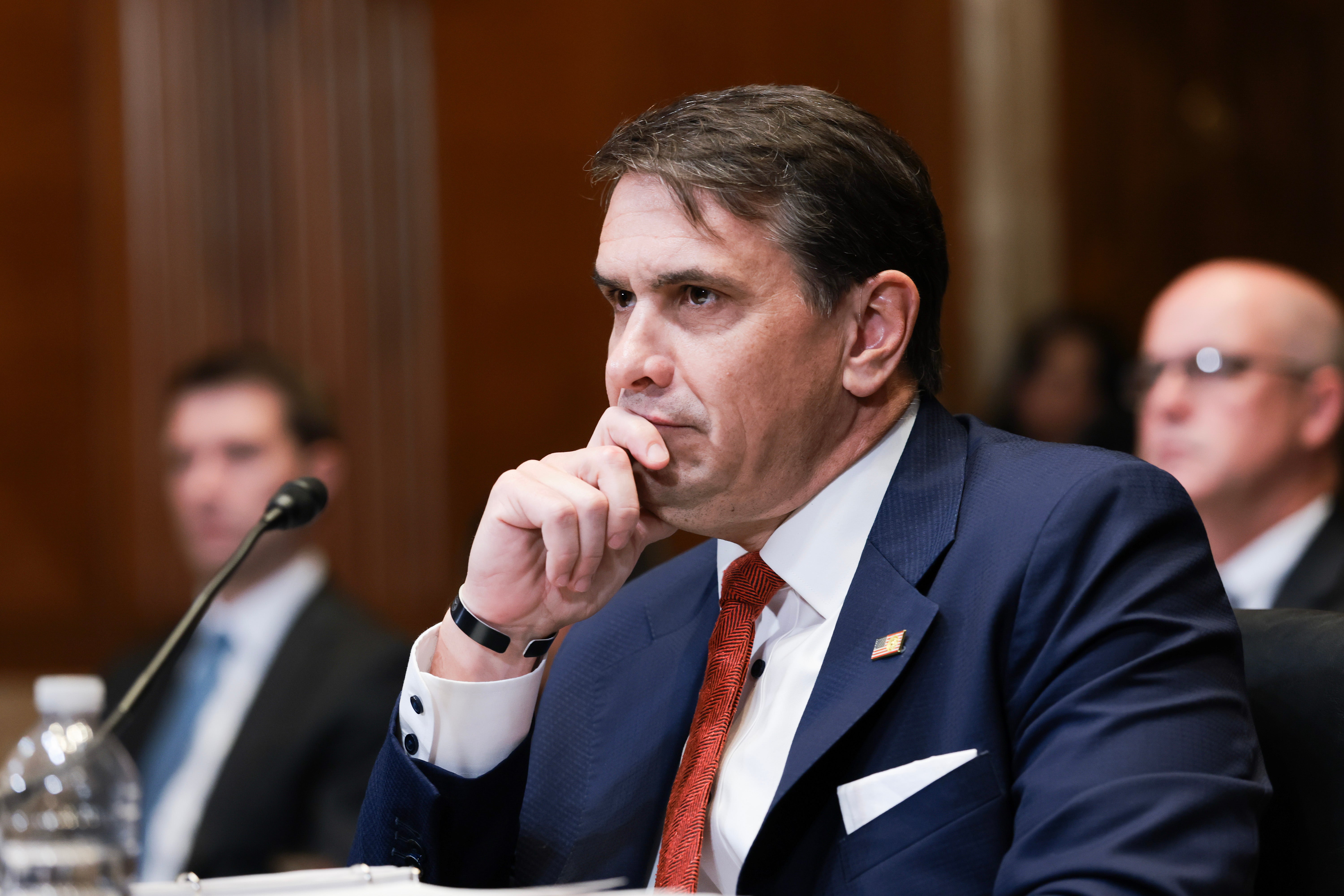 Acting Attorney General Todd Blanche will be administering the fund, which will be open to applications from anyone, even Hunter Biden, the administration has said